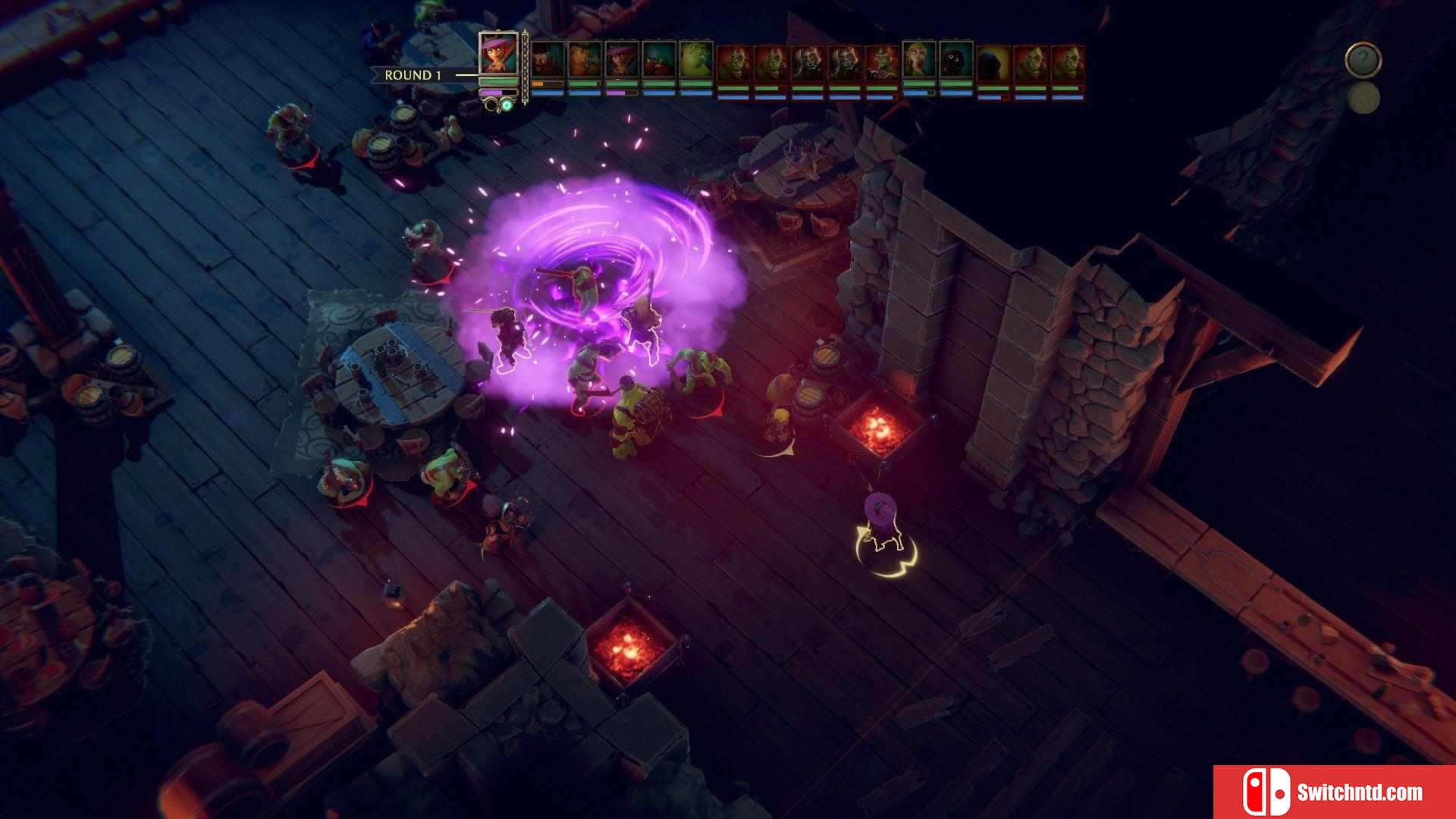 《纳赫鲁博王国地下城：混沌护符（The Dungeon of Naheulbeuk）》v1.5 Razor1911镜像版[CN/EN]_1
