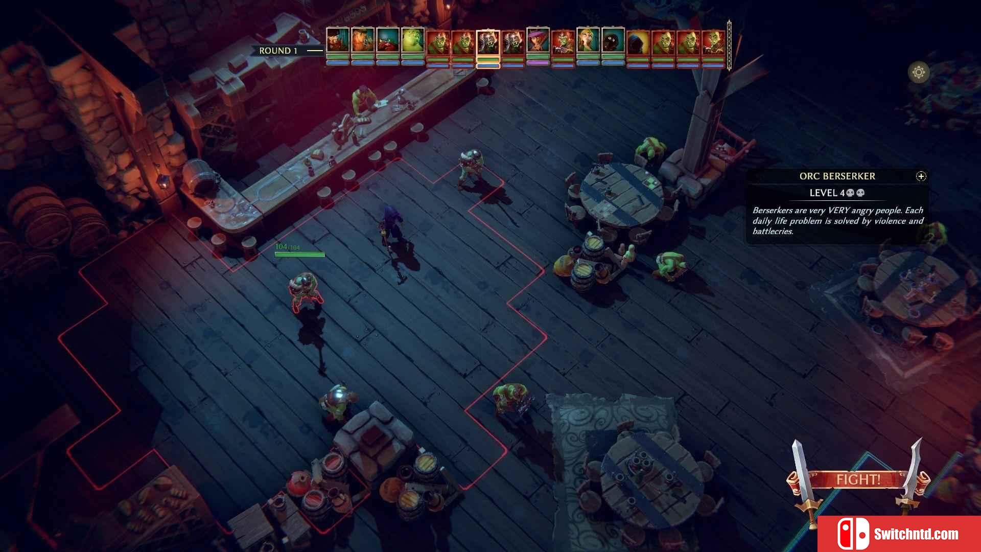《纳赫鲁博王国地下城：混沌护符（The Dungeon of Naheulbeuk）》v1.5 Razor1911镜像版[CN/EN]_4