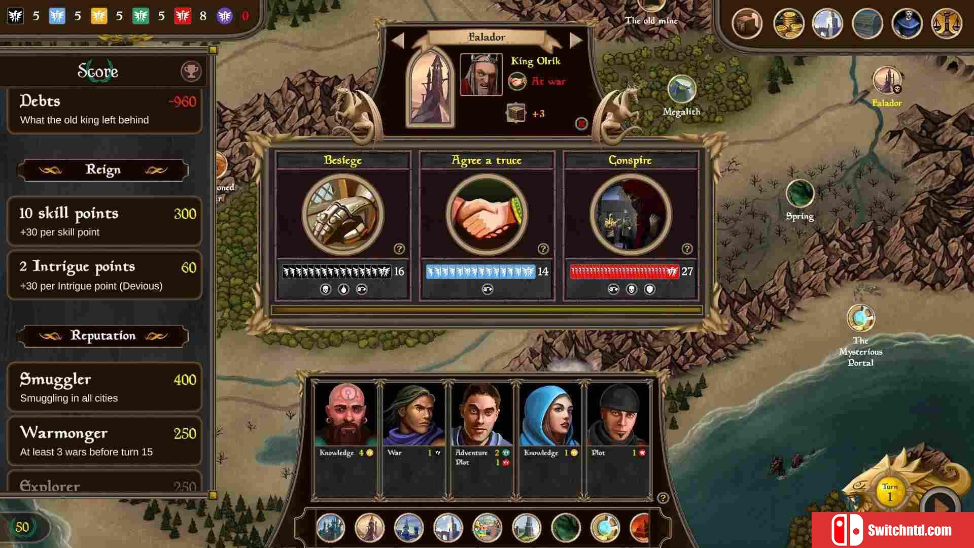 《西尔玛瑞斯：骰子王国（Silmaris: Dice Kingdom）》v1.1.7 SiMPLEX硬盘版[EN]_1