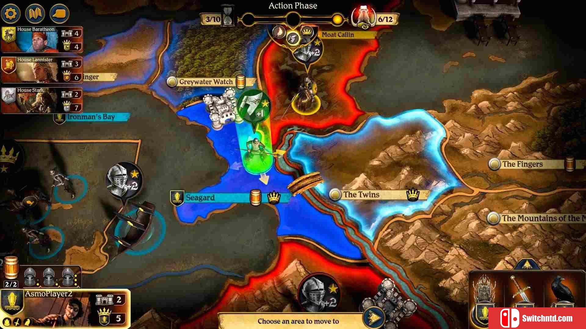 《权力的游戏：棋盘游戏-数字版（A Game of Thrones: Board Game）》集成DLC Unleashed硬盘版[EN]_2