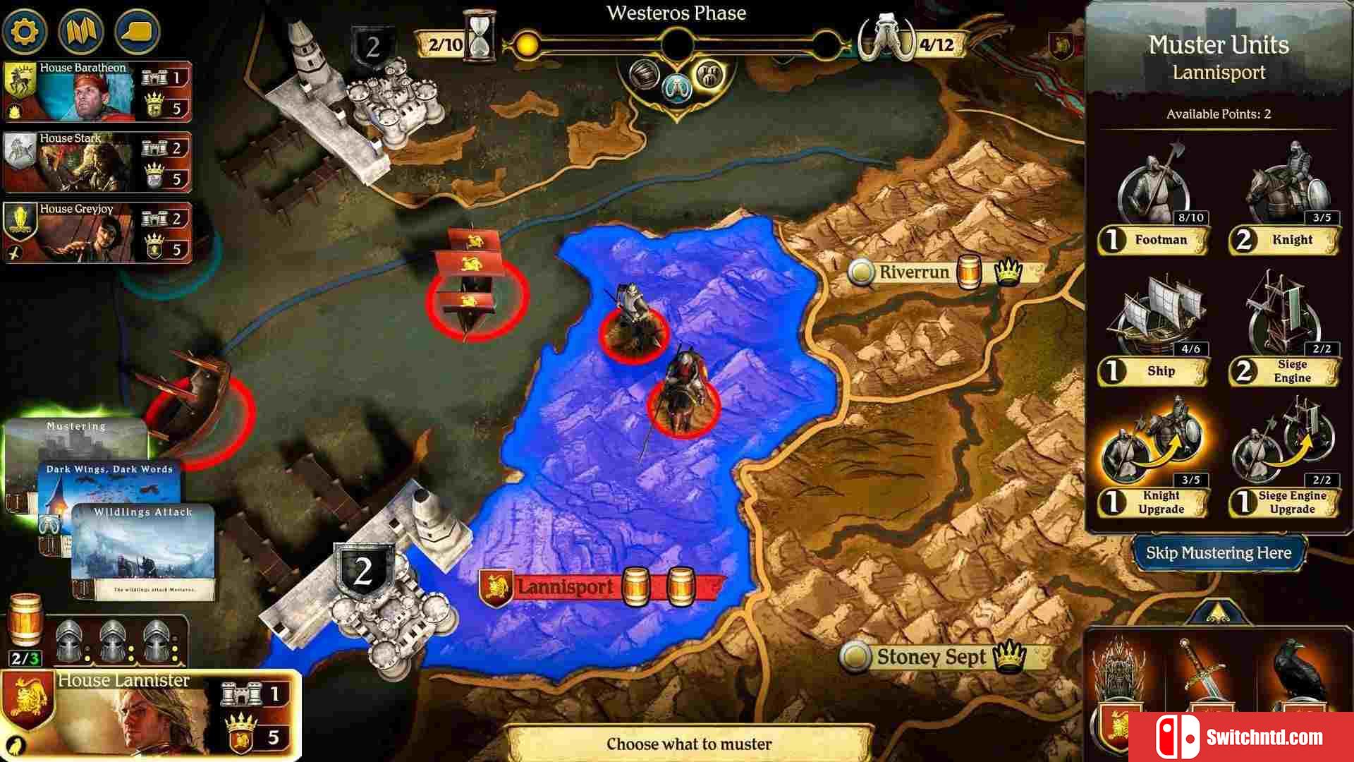 《权力的游戏：棋盘游戏-数字版（A Game of Thrones: Board Game）》集成DLC Unleashed硬盘版[EN]_5