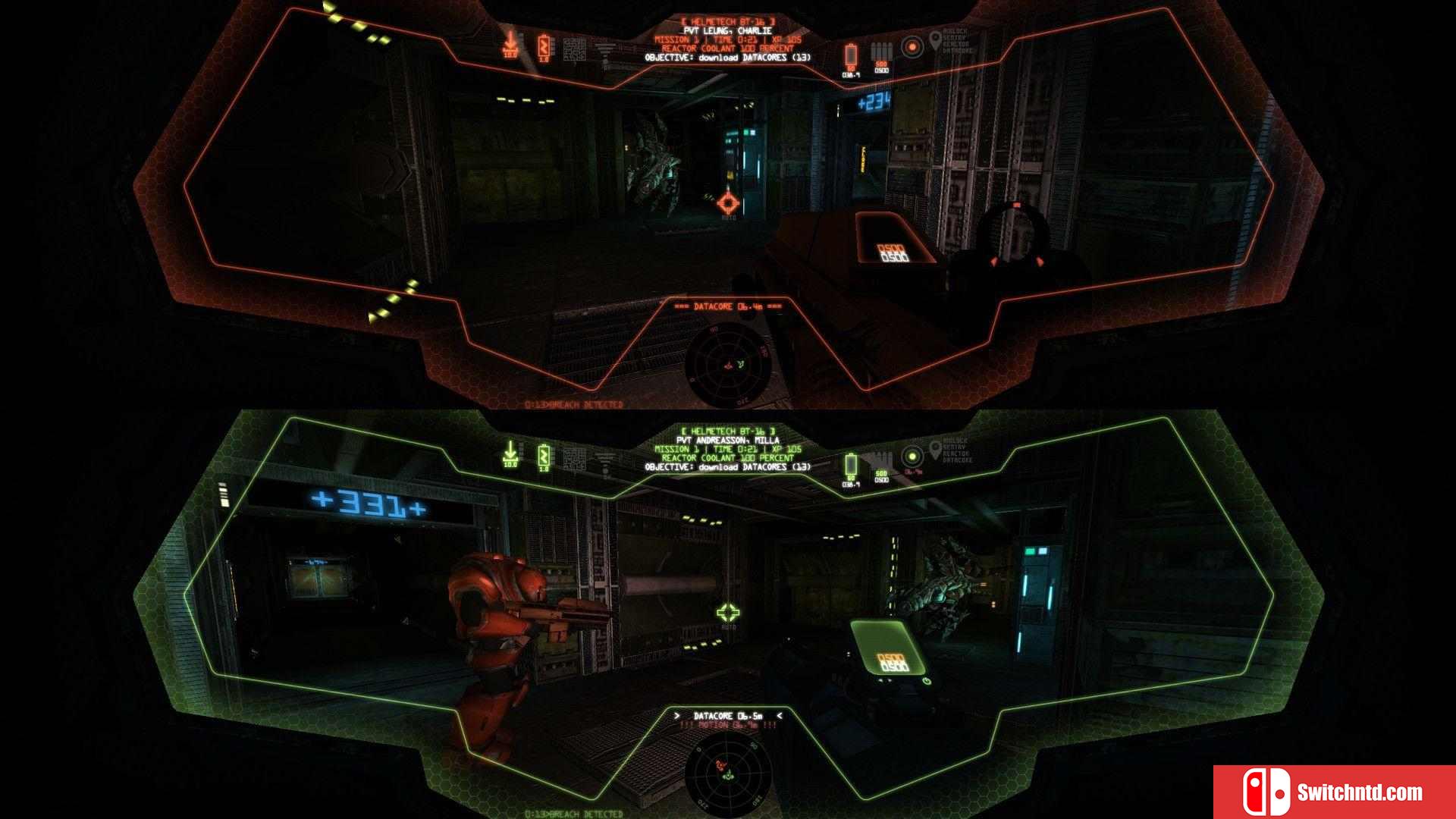《空间野兽恐怖惊魂（Space Beast Terror Fright）》DARKSiDERS镜像版[EN]_4