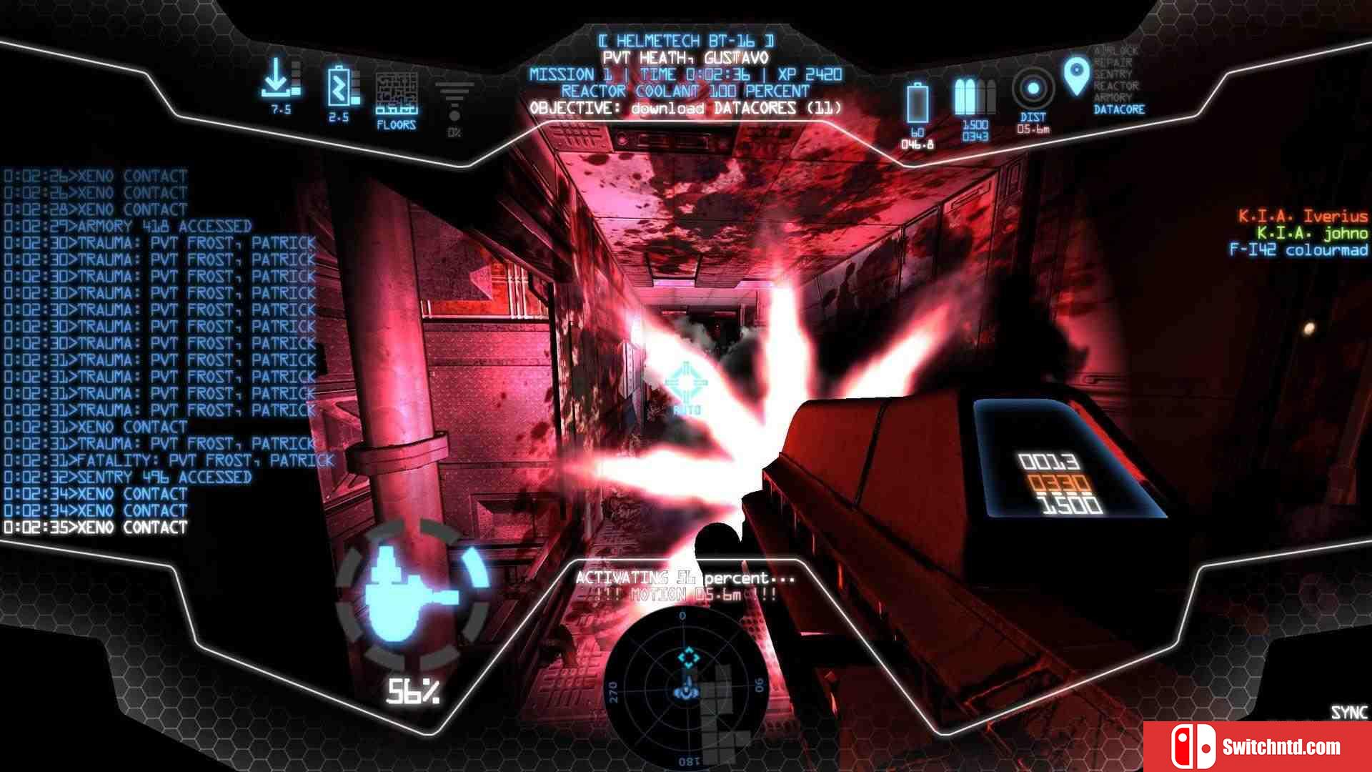 《空间野兽恐怖惊魂（Space Beast Terror Fright）》DARKSiDERS镜像版[EN]_3