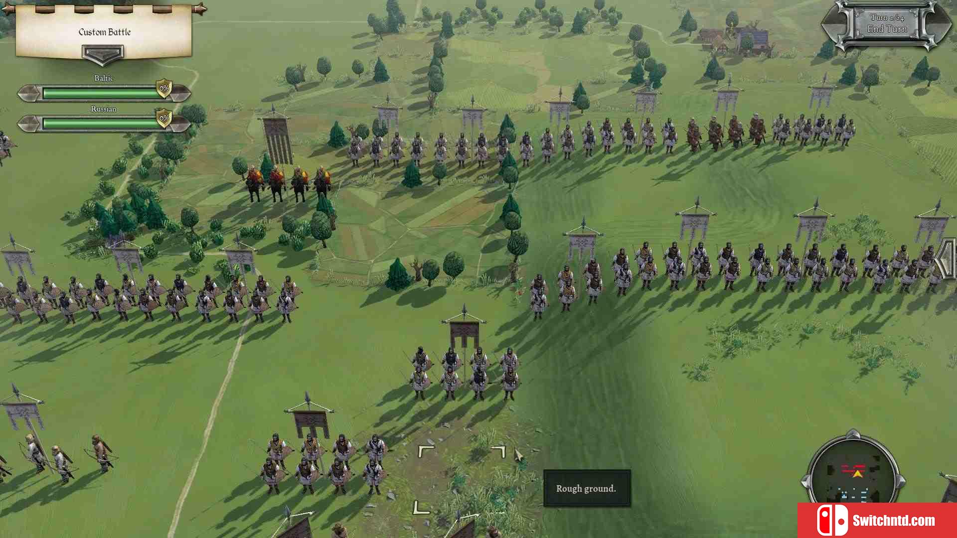 《荣耀之地2：中世纪（Field of Glory II: Medieval）》集成崇高之门 DLC Razor1911镜像版[EN]_3
