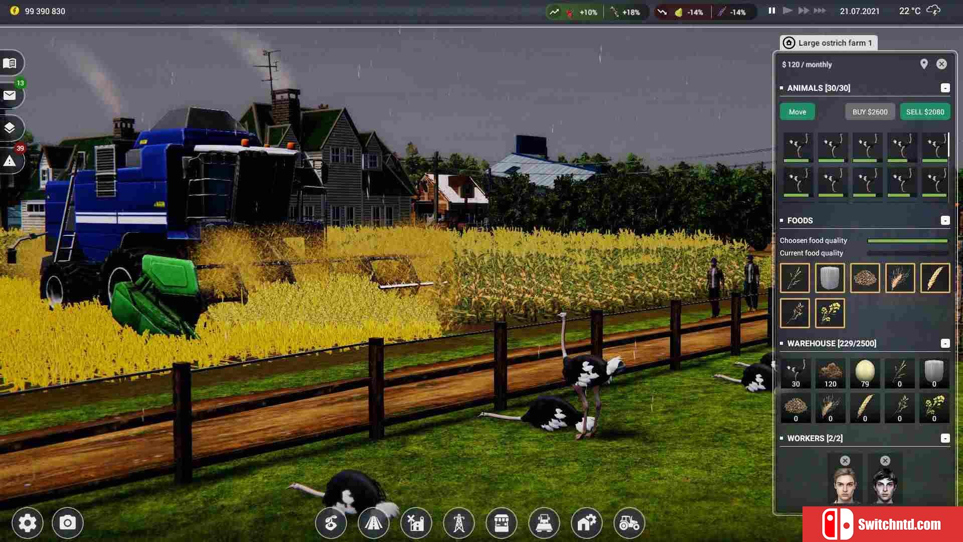 《农场经理2021（Farm Manager 2021）》集成Floriculture DLC SKIDROW镜像版[CN/EN/JP]_3
