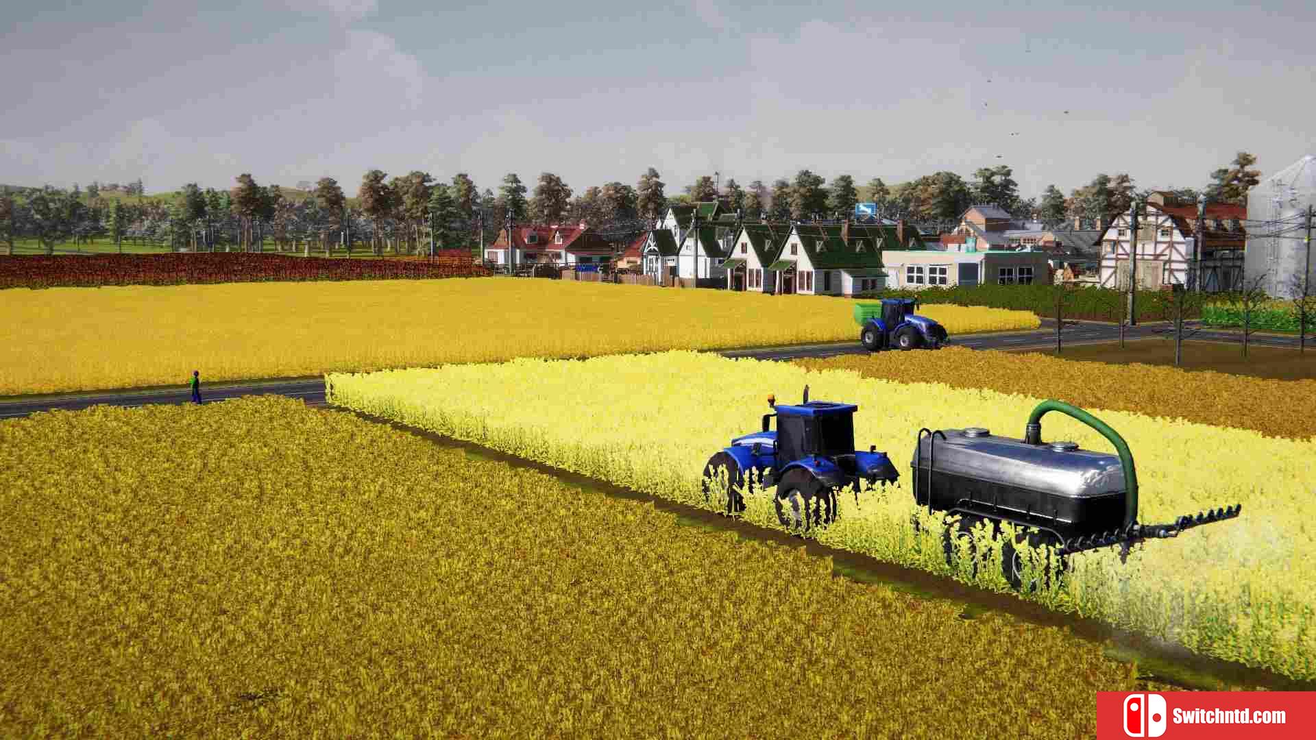《农场经理2021（Farm Manager 2021）》集成Floriculture DLC SKIDROW镜像版[CN/EN/JP]_5