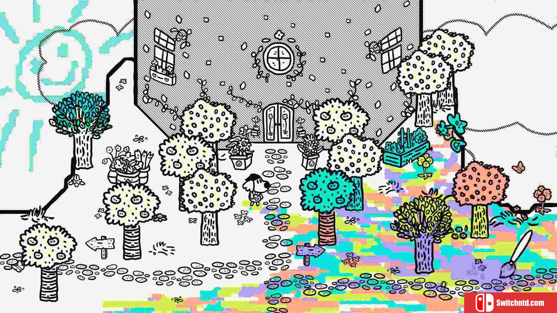 《神笔狗良：多彩的故事（Chicory: A Colorful Tale）》PLAZA镜像版[EN]_1
