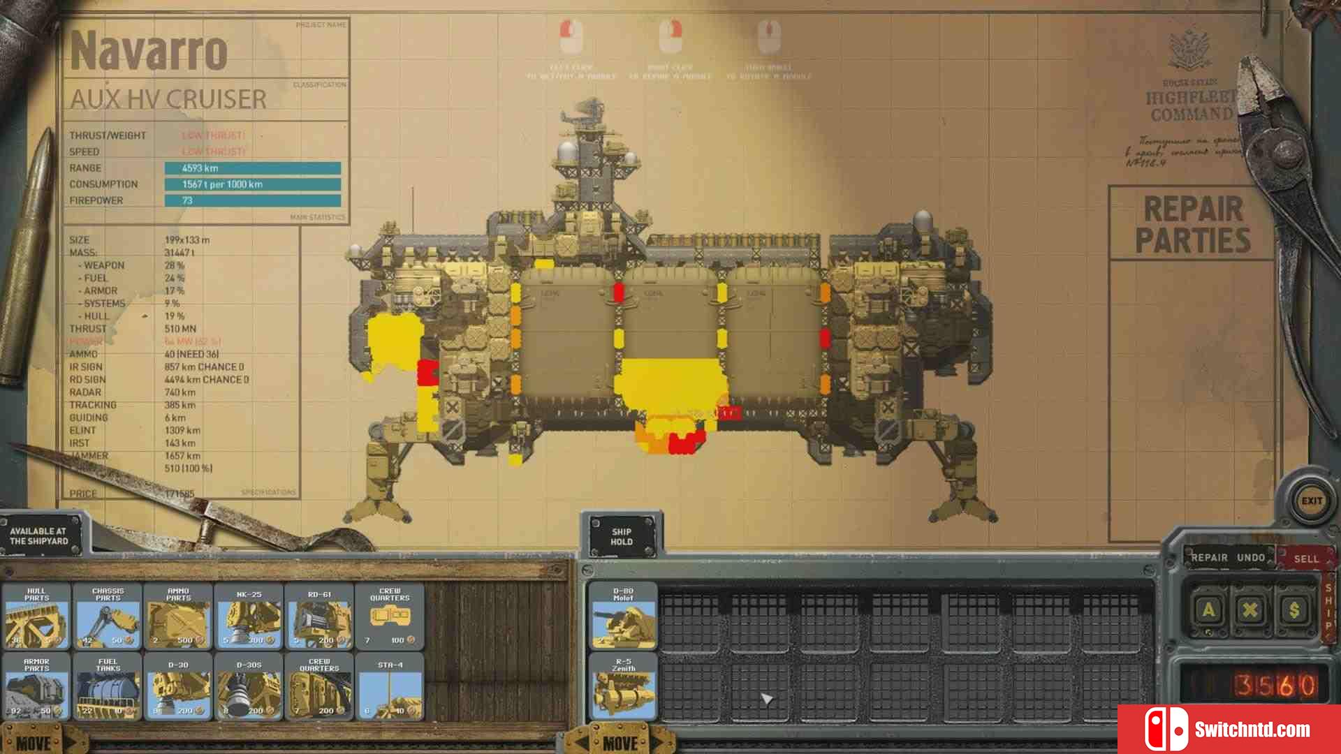 《高空舰队（HighFleet）》v1.15 PLAZA镜像版[EN]_5
