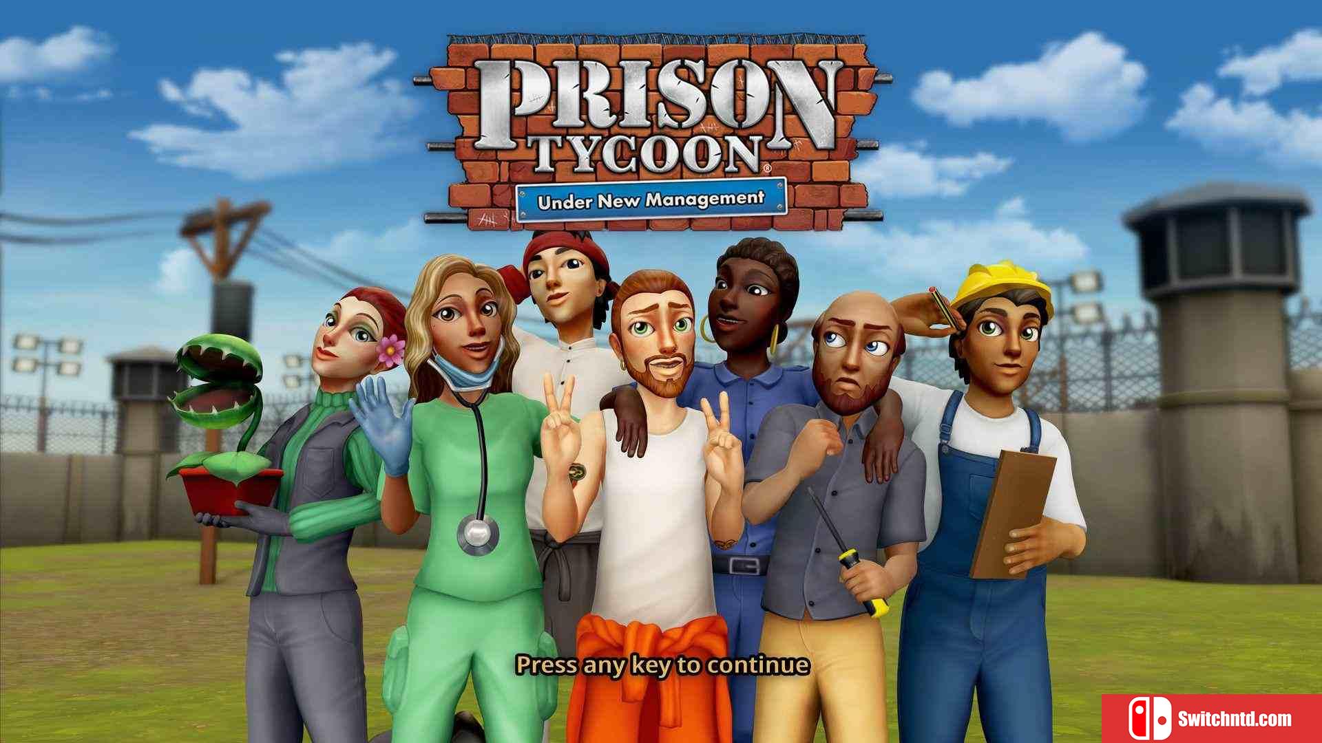 《监狱大亨：新管理（Prison Tycoon: Under NM）》集成最高安全级别DLC Razor1911镜像版[EN]_1