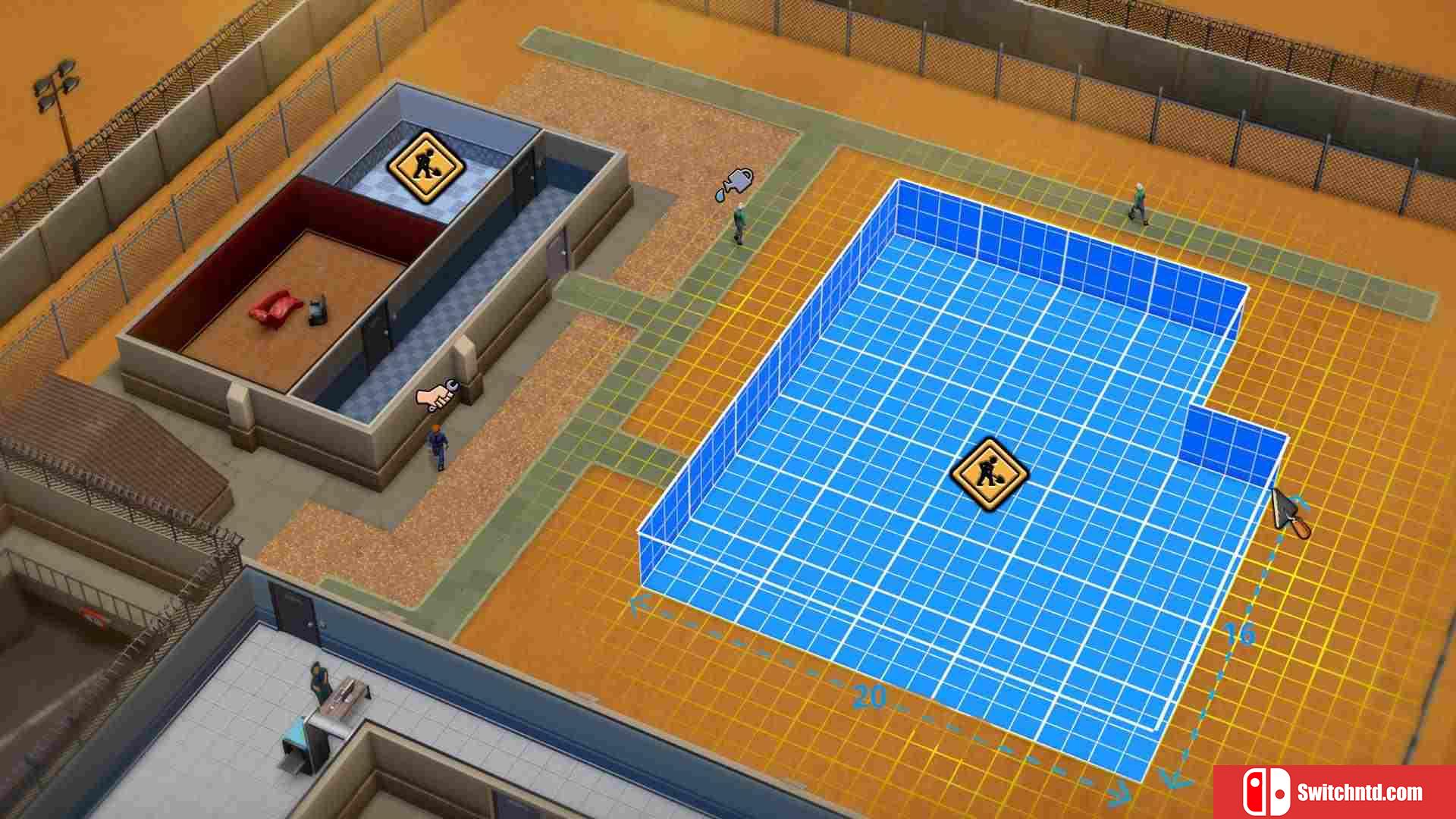 《监狱大亨：新管理（Prison Tycoon: Under NM）》集成最高安全级别DLC Razor1911镜像版[EN]_3