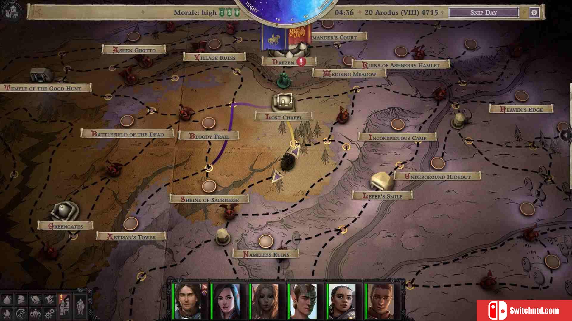 《开拓者：正义之怒（Pathfinder: Wrath of Righteous）》v2.0.6l.789 I_KnoW镜像版[CN/EN]_4