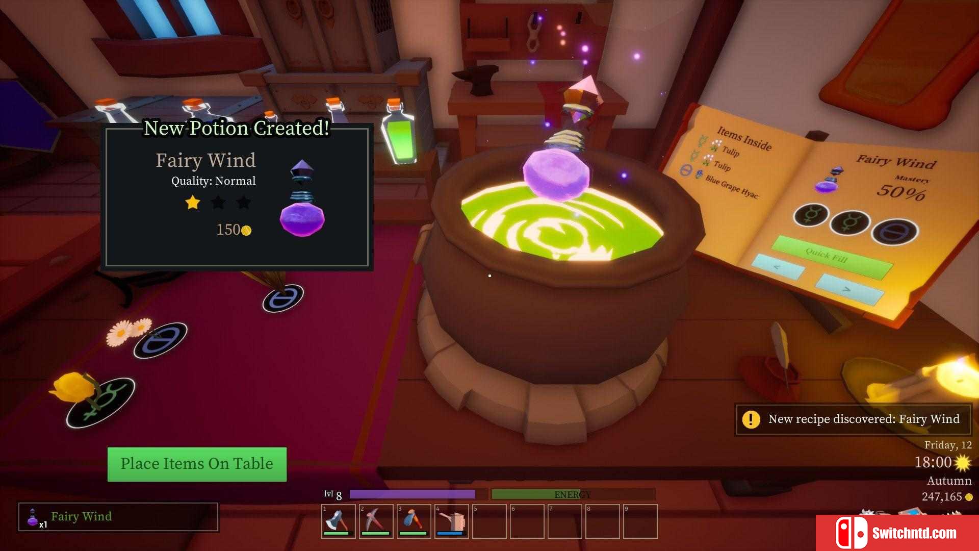《炼金术花园（Alchemy Garden）》TENOKE镜像版[EN]_4
