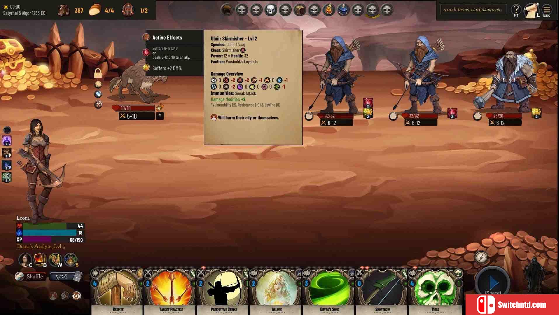 《Erannorth编年史（Erannorth Chronicles）》集成古代遗迹DLC DOGE镜像版[EN]_5