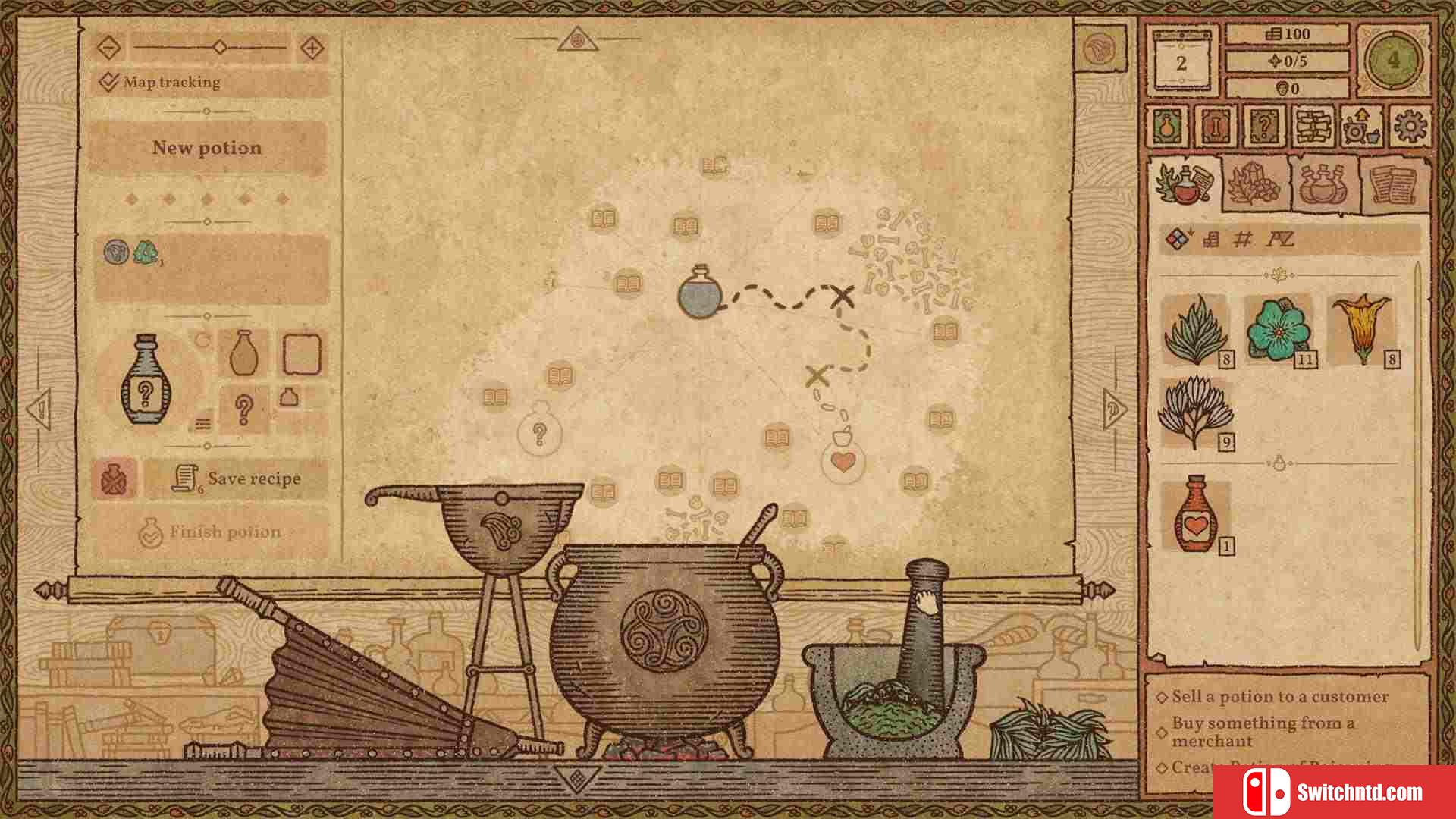 《药剂工艺：炼金术士模拟器（Potion Craft: Alchemist Simulator）》TENOKE镜像版[CN/EN/JP]_1