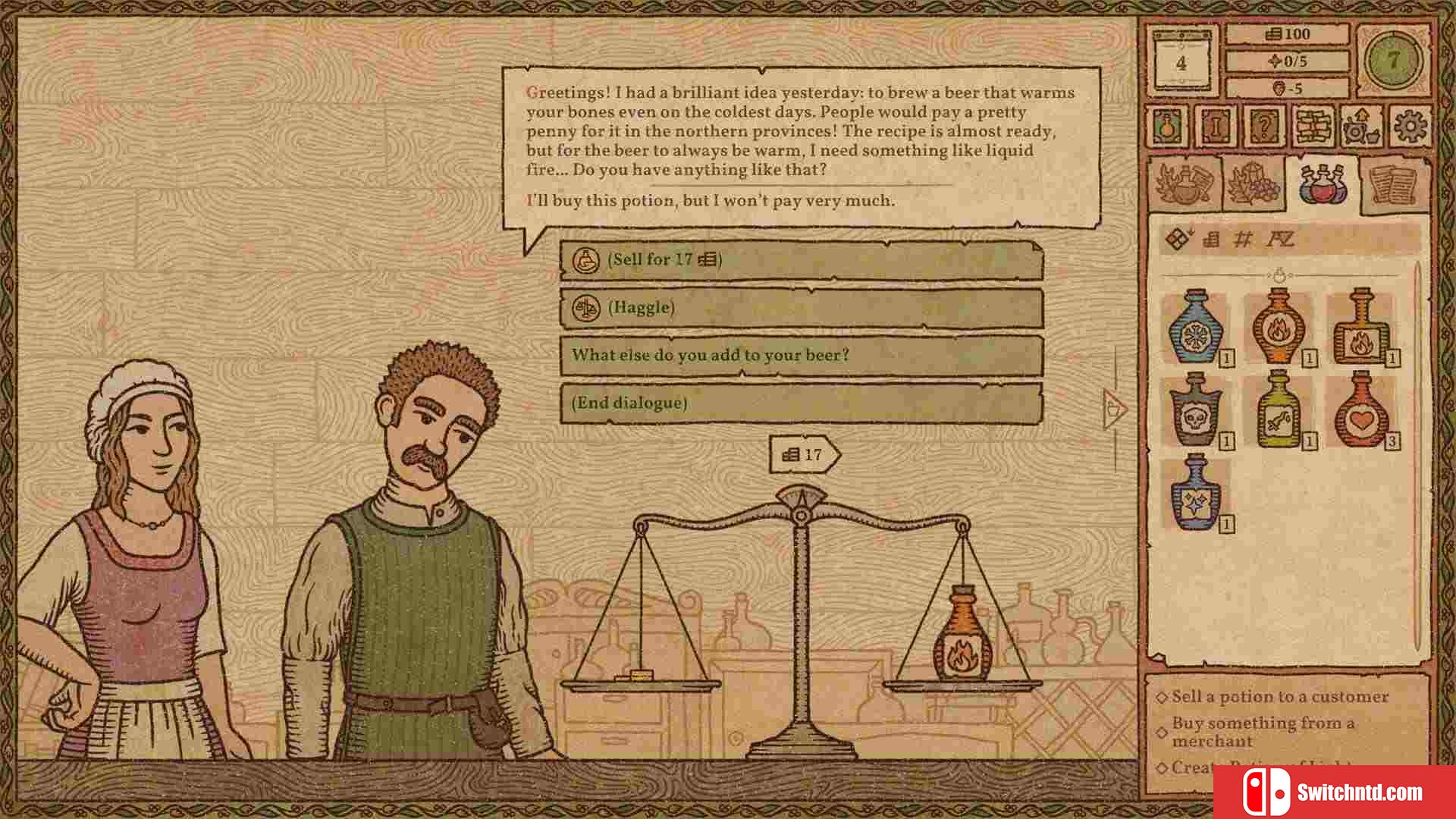 《药剂工艺：炼金术士模拟器（Potion Craft: Alchemist Simulator）》TENOKE镜像版[CN/EN/JP]_2