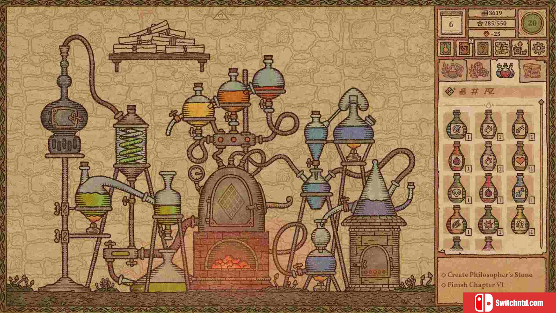 《药剂工艺：炼金术士模拟器（Potion Craft: Alchemist Simulator）》TENOKE镜像版[CN/EN/JP]_3