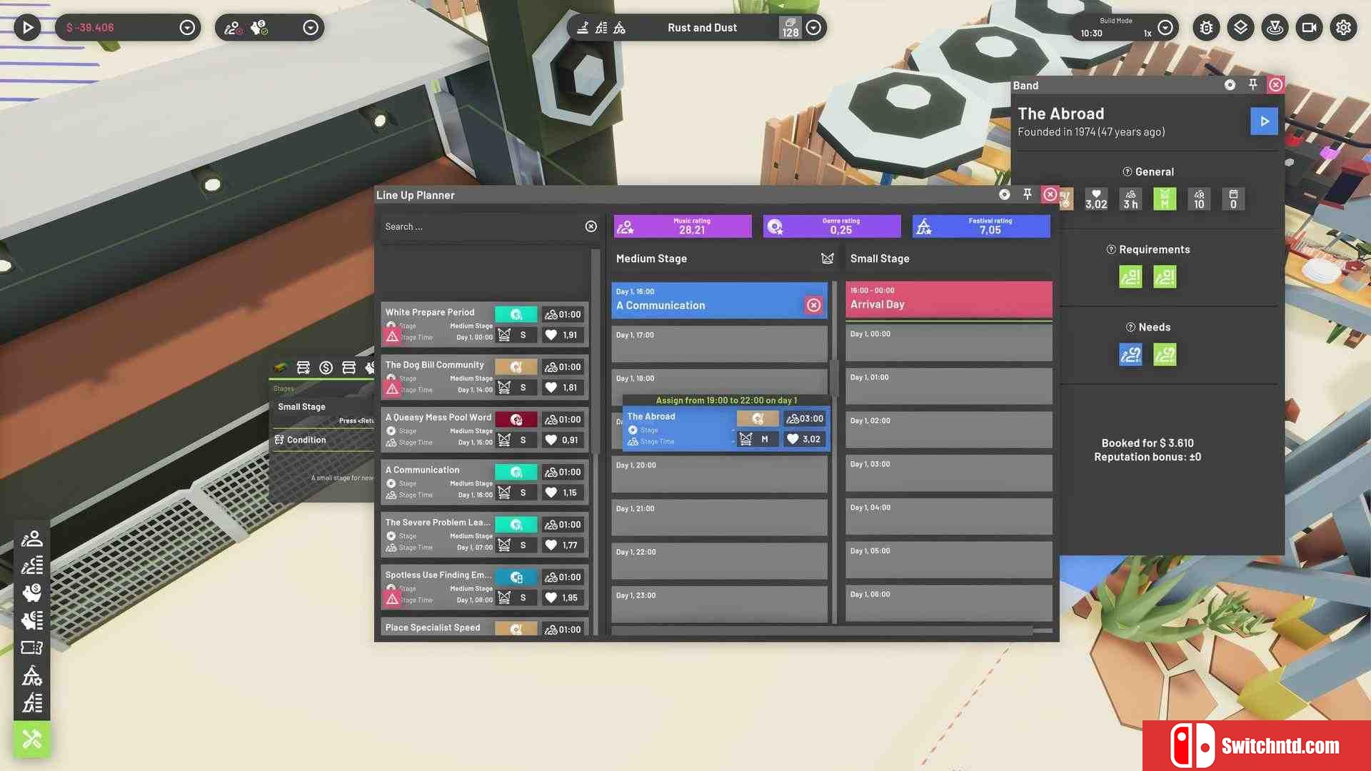 《节日大亨（Festival Tycoon）》TiNYiSO镜像版[EN]_3