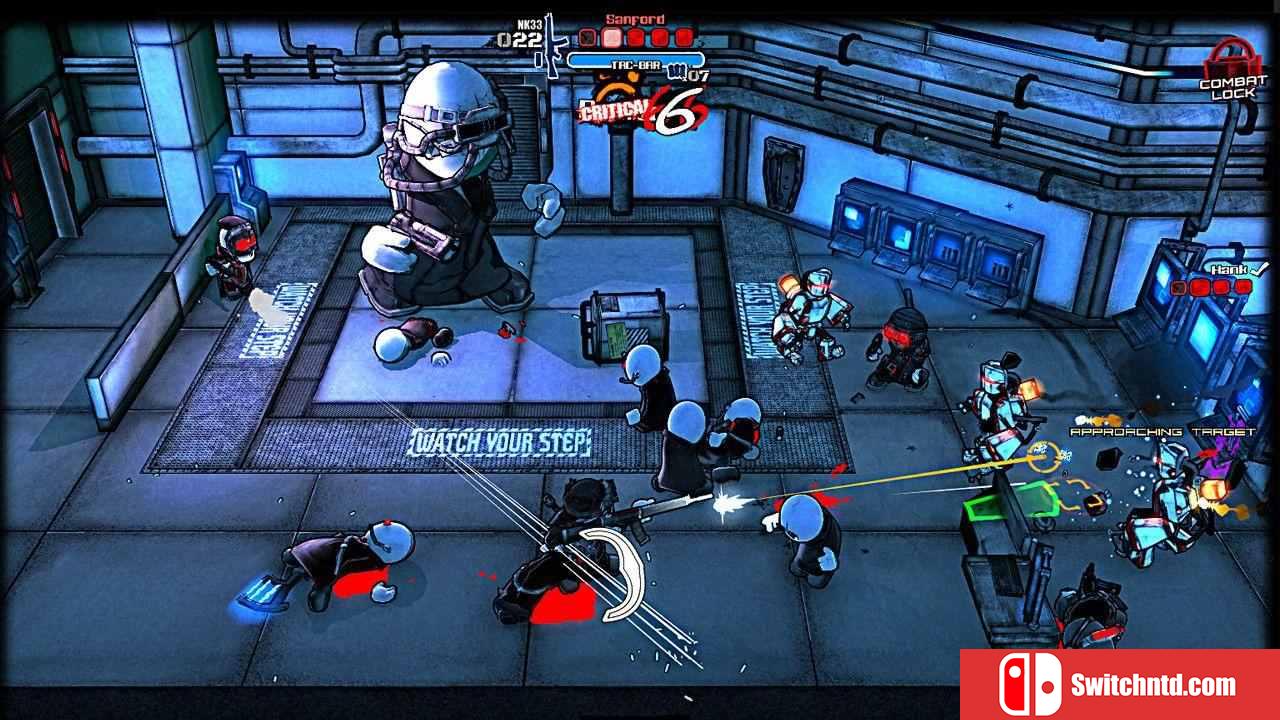 《狂暴之徒：联合计划（MADNESS: Project Nexus）》v1.05a FLT镜像版[EN]_1