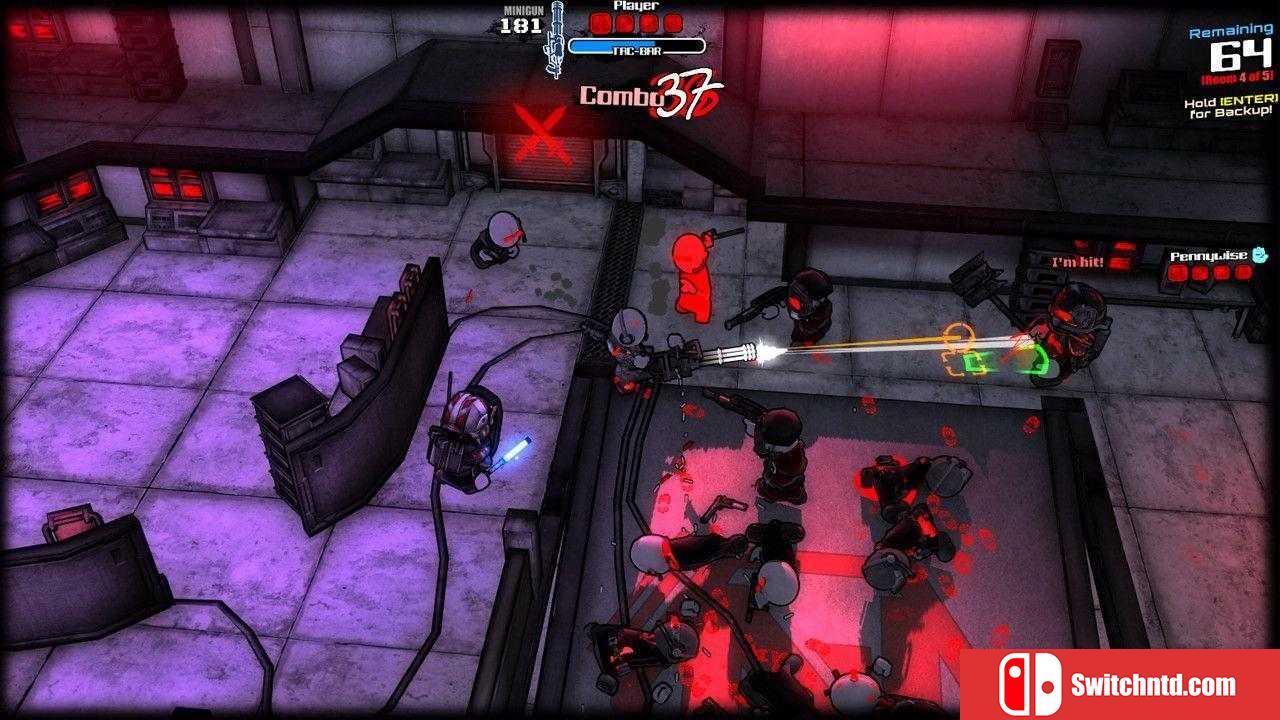 《狂暴之徒：联合计划（MADNESS: Project Nexus）》v1.05a FLT镜像版[EN]_5