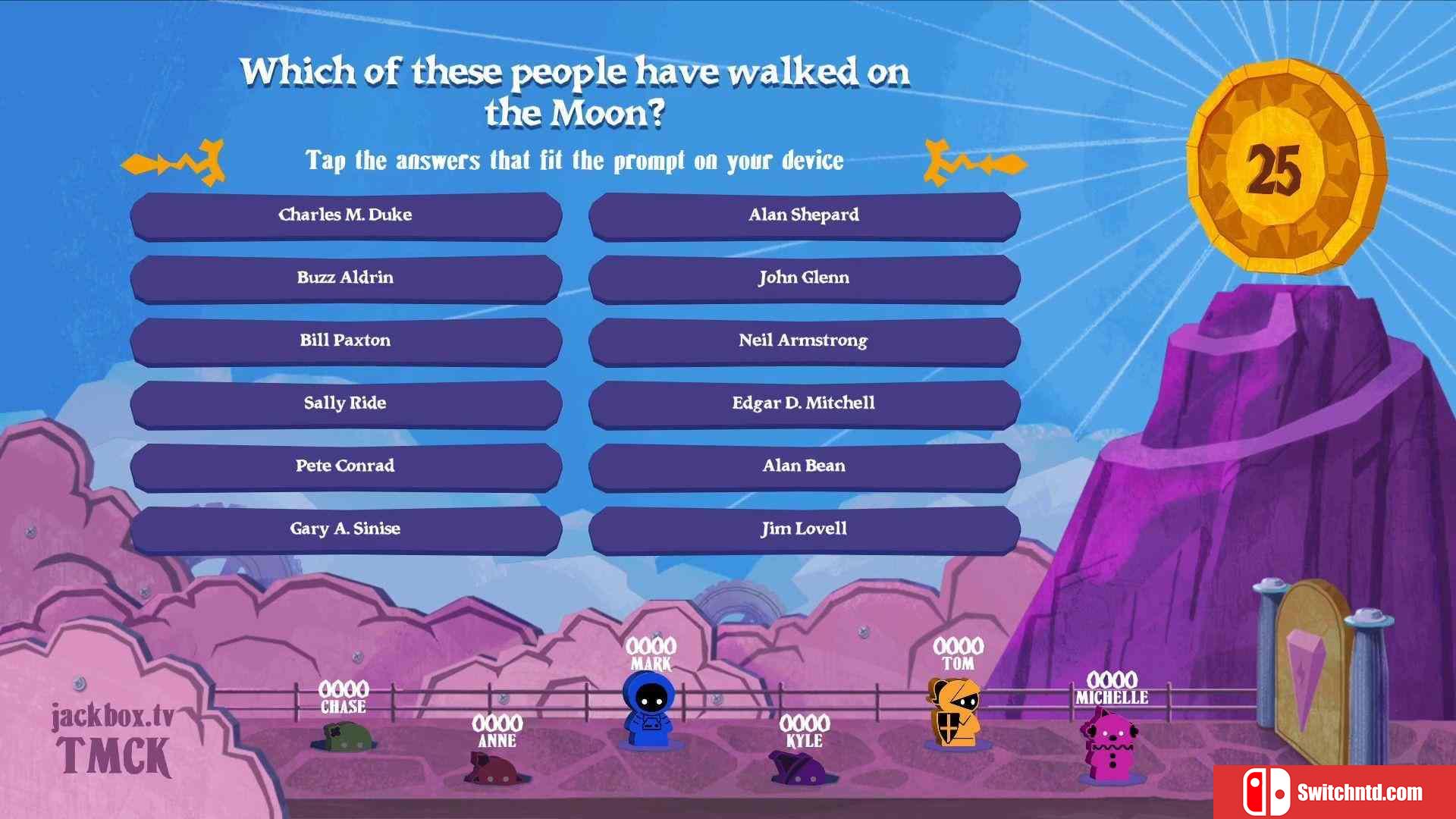 《杰克盒子的派对游戏包8（The Jackbox Party Pack 8）》DARKSiDERS镜像版[EN]_5