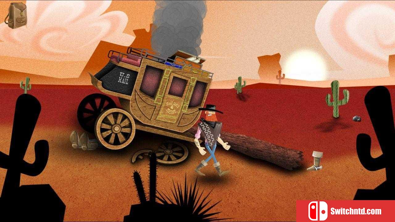 《孤独的麦克洛尼根（Lone McLonegan : A Western Adventure）》DARKSiDERS镜像版[EN]_1