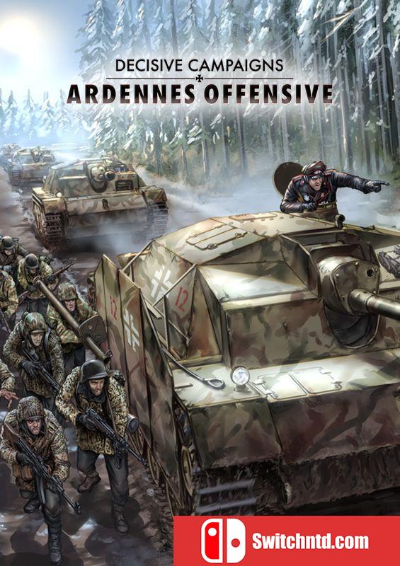《决定性战役：阿登攻势（Decisive Campaigns Ardennes Offensive）》集成DLC SKW镜像版[EN]_0