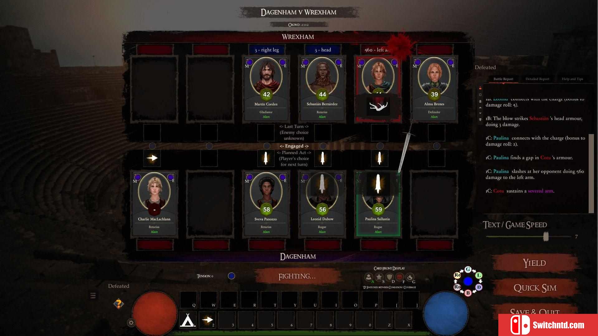 《角斗士经理（Gladiator Manager）》DARKSiDERS镜像版[EN]_1