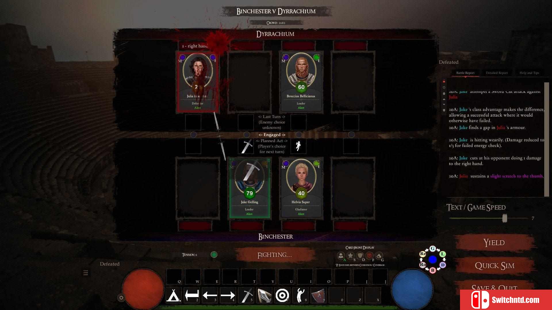 《角斗士经理（Gladiator Manager）》DARKSiDERS镜像版[EN]_4