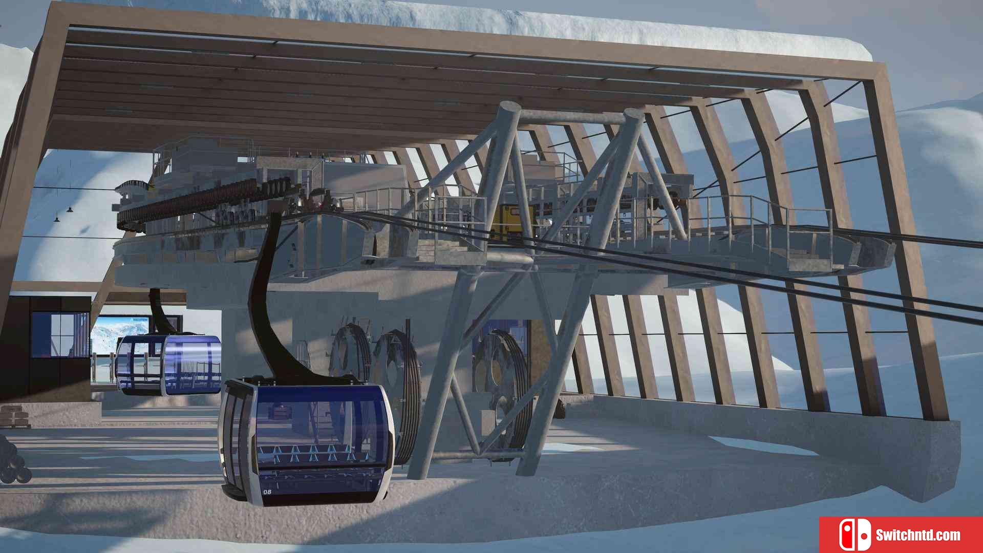 《冬季度假村模拟器2（Winter Resort Simulator 2）》集成Riedstein DLC SKIDROW镜像版[EN]_3