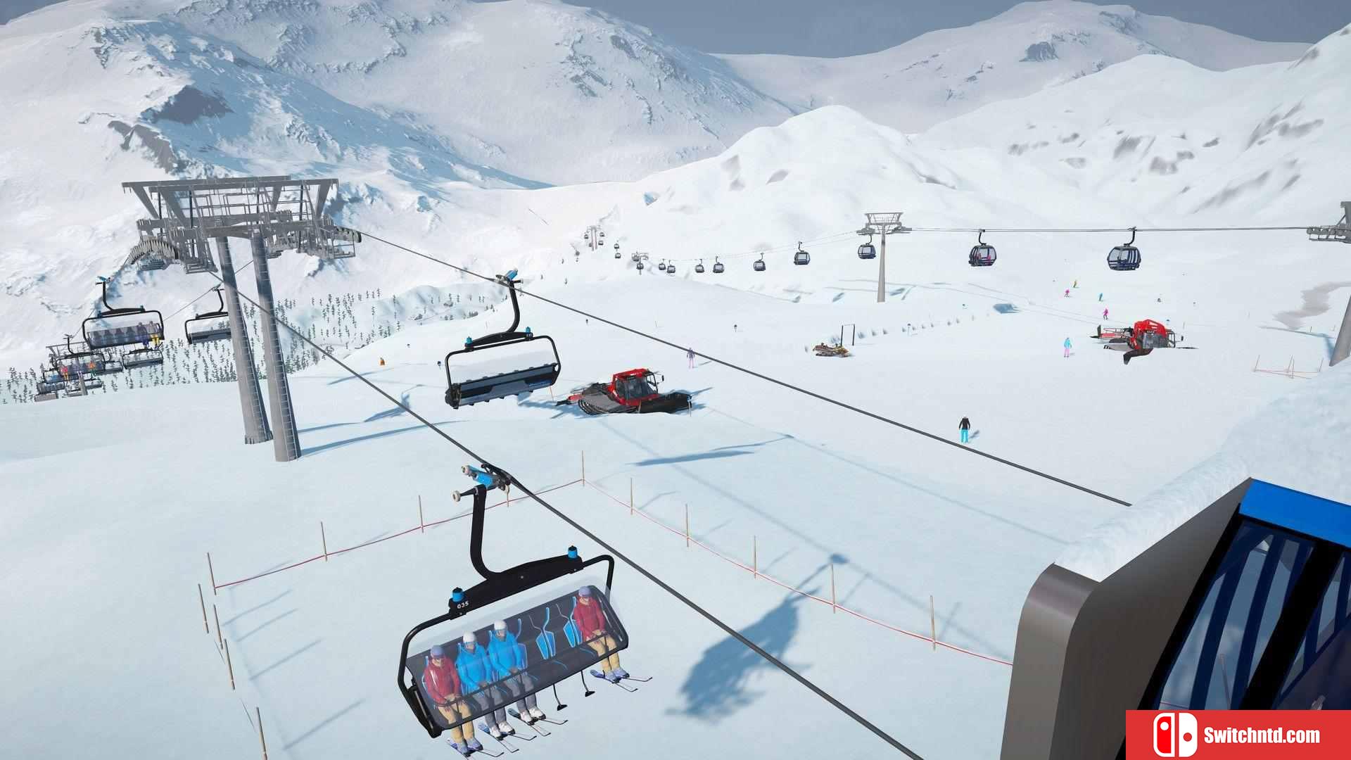 《冬季度假村模拟器2（Winter Resort Simulator 2）》集成Riedstein DLC SKIDROW镜像版[EN]_5