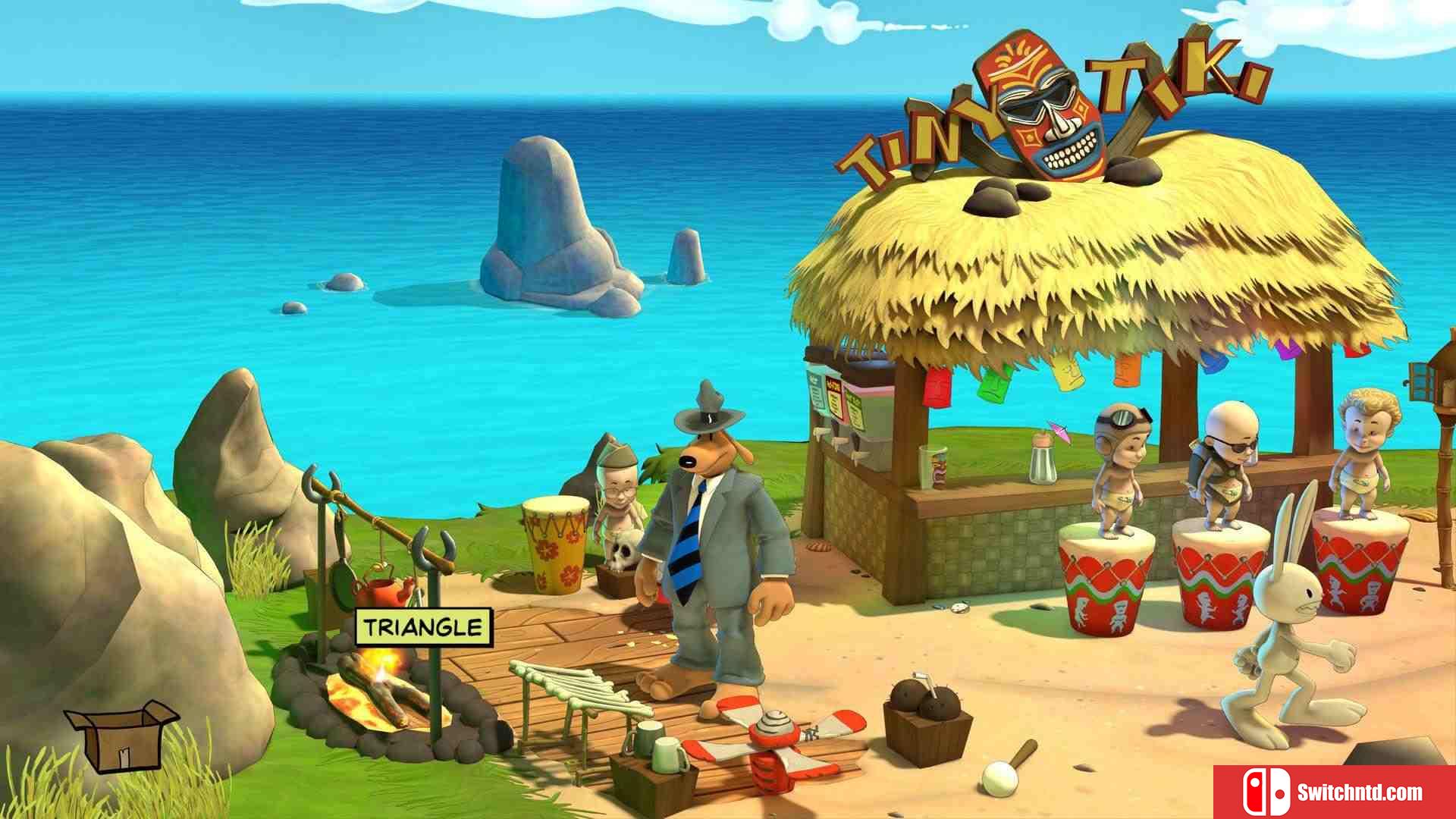 《山姆和马克斯：超越时空（Sam & Max: Beyond Time Space）》v1.0.5 I_KnoW镜像版[EN]_1