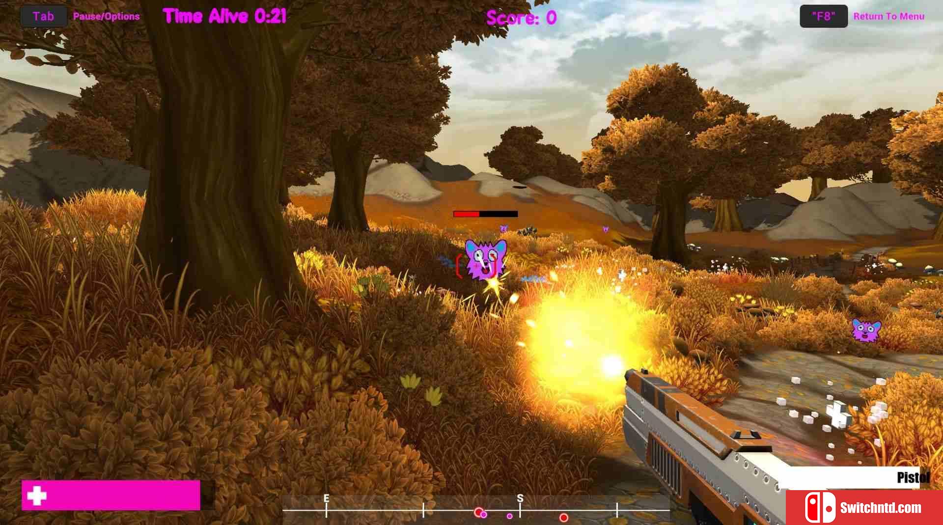 《无尽的毛发杀手3D（Endless Furry Killer 3D）》DARKSiDERS镜像版[EN]_1