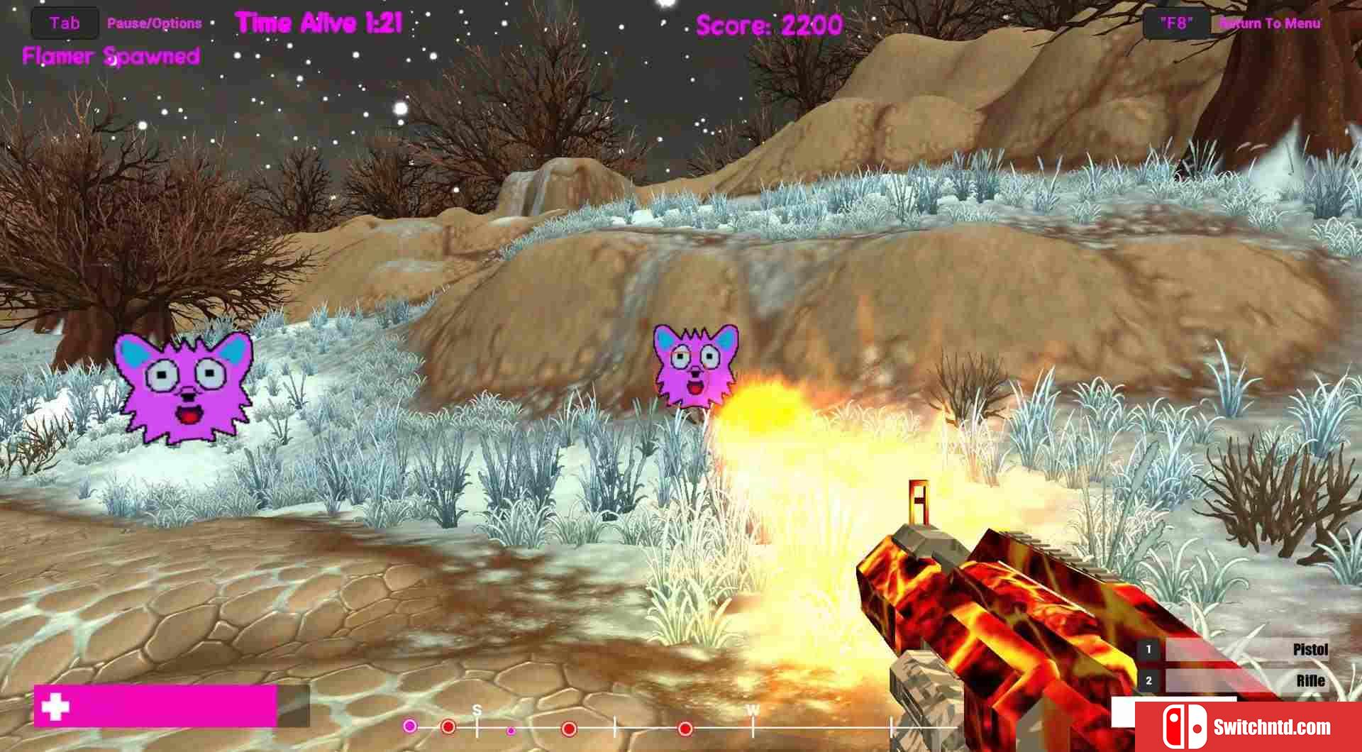 《无尽的毛发杀手3D（Endless Furry Killer 3D）》DARKSiDERS镜像版[EN]_2