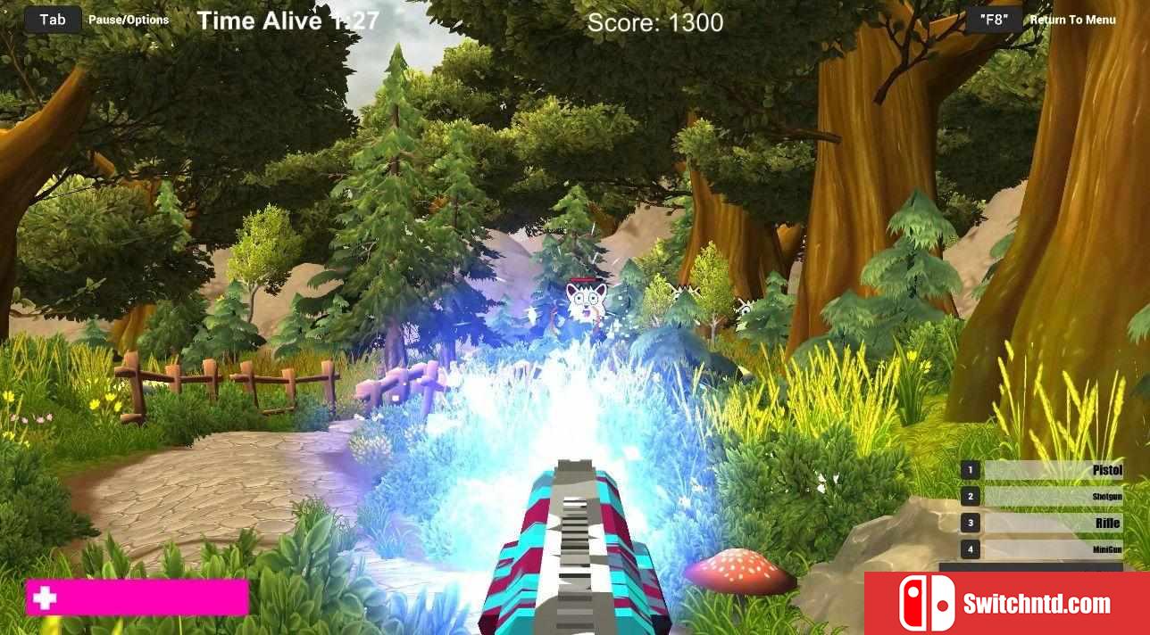 《无尽的毛发杀手3D（Endless Furry Killer 3D）》DARKSiDERS镜像版[EN]_3