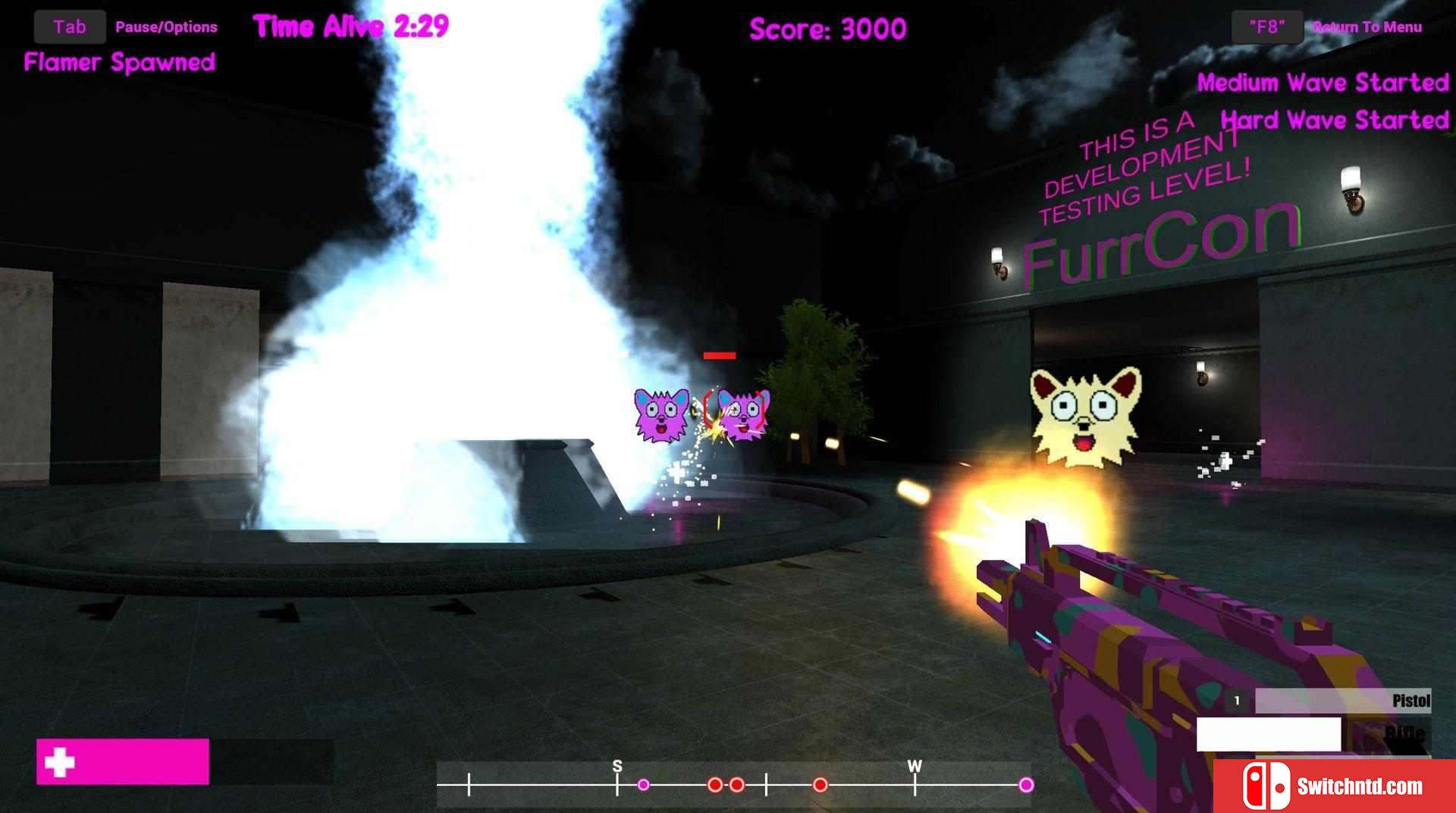 《无尽的毛发杀手3D（Endless Furry Killer 3D）》DARKSiDERS镜像版[EN]_5
