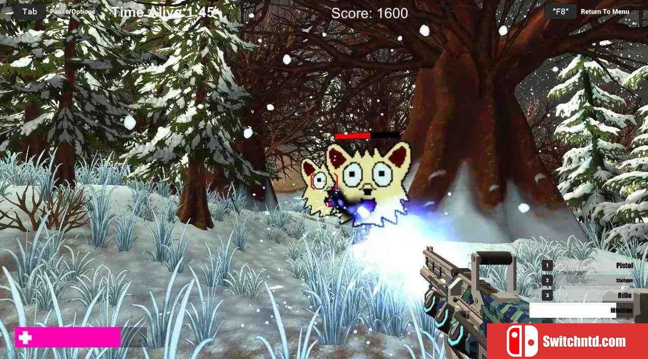 《无尽的毛发杀手3D（Endless Furry Killer 3D）》DARKSiDERS镜像版[EN]_4