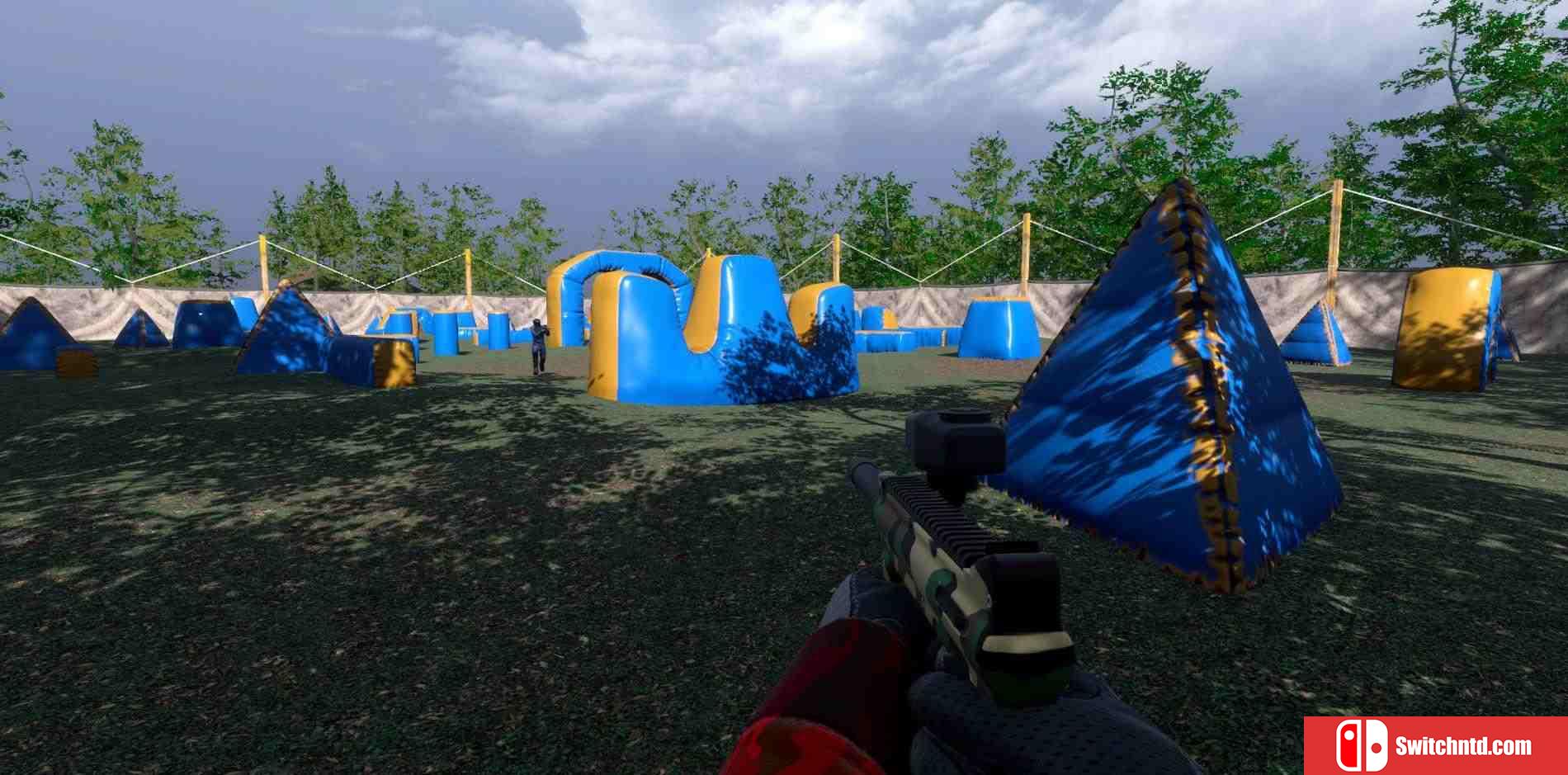 《彩弹射击大战2（PaintBall War 2）》SKIDROW镜像版[EN]_1