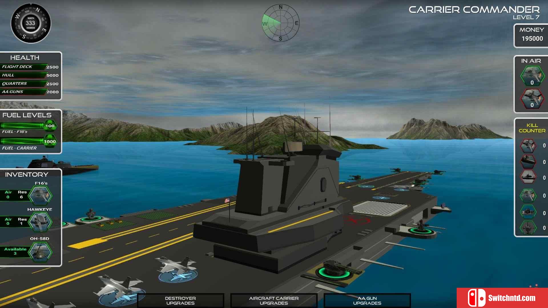 《航母指挥官（Carrier Commander）》DARKZER0硬盘版[EN]_1