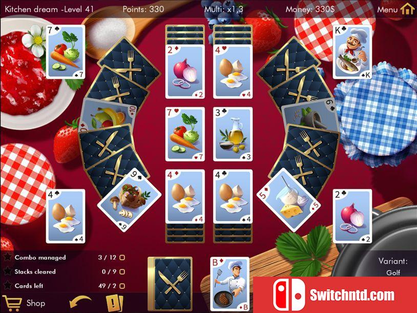 《美味纸牌（Delicious Solitaire）》RAZOR硬盘版[EN]_2