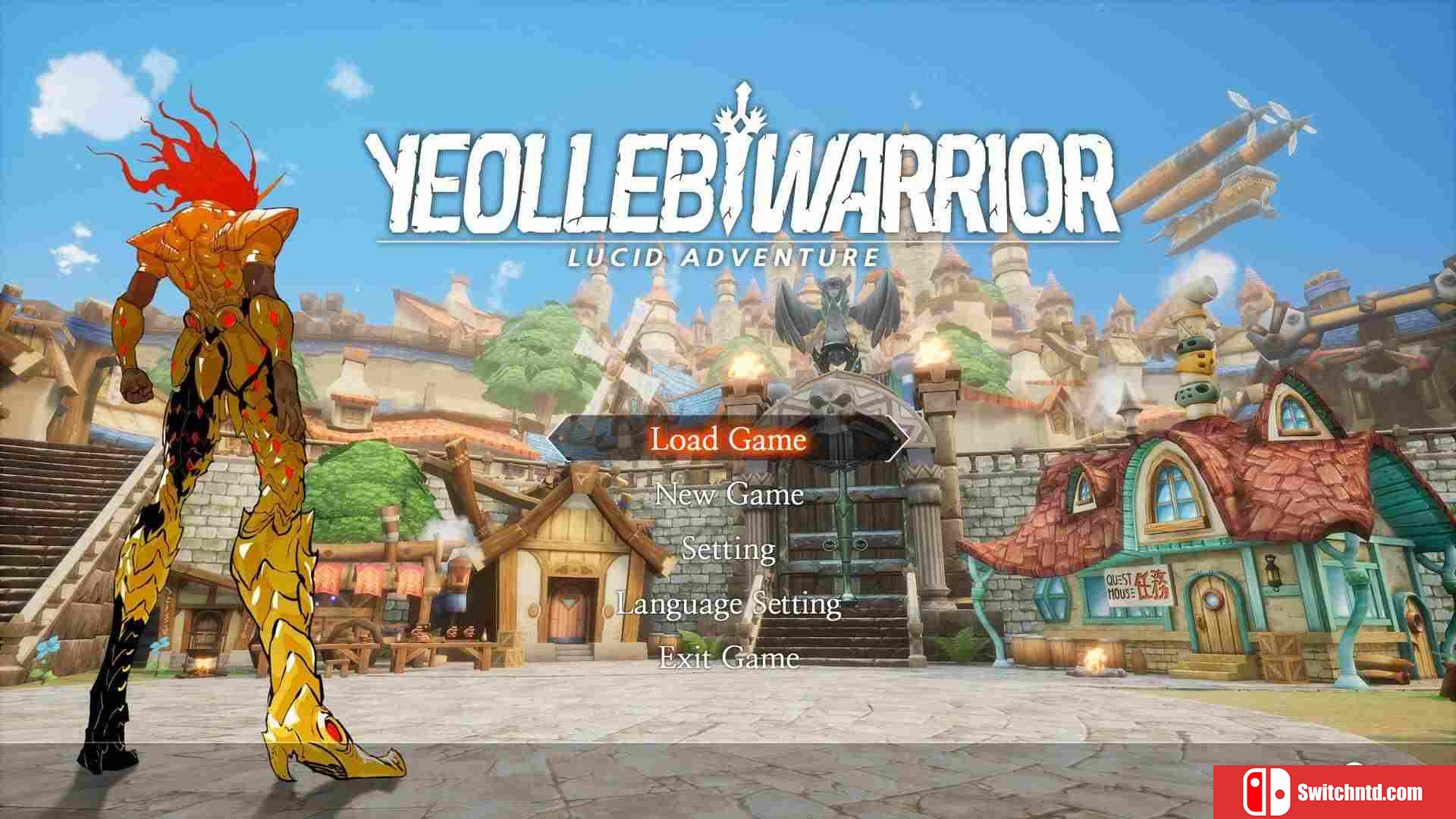 《YEOLLEB战士（YEOLLEB Warrior）》SKIDROW镜像版[EN]_3