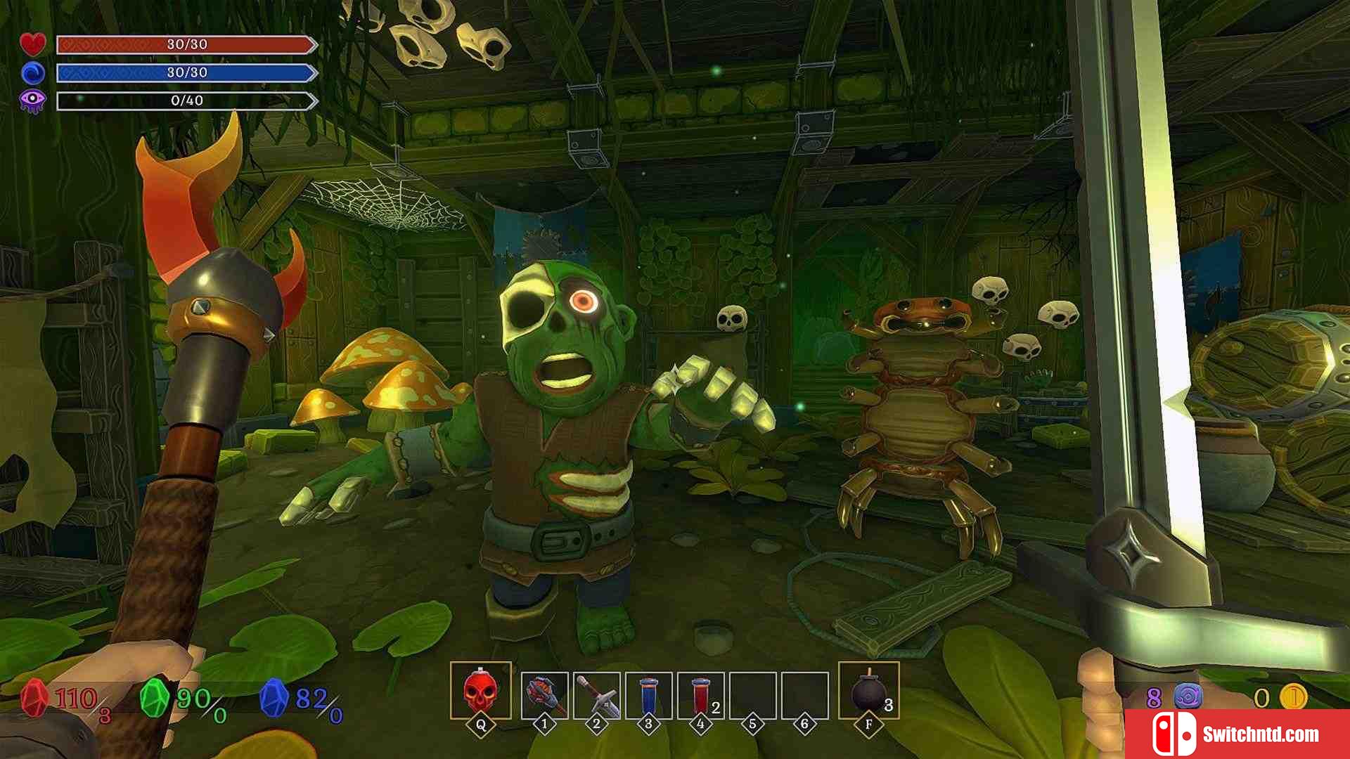 《还有一个地牢2（One More Dungeon 2）》Early Access P2P硬盘版[EN]_2