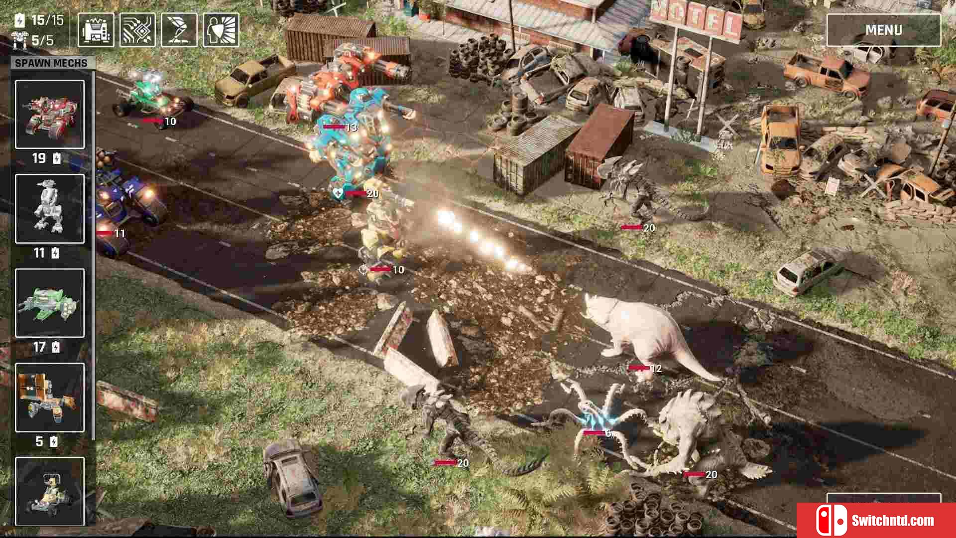 《机甲战队（Mech Armada）》Early Access P2P硬盘版[EN]_1