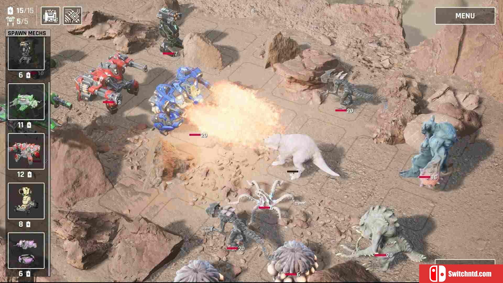 《机甲战队（Mech Armada）》Early Access P2P硬盘版[EN]_3