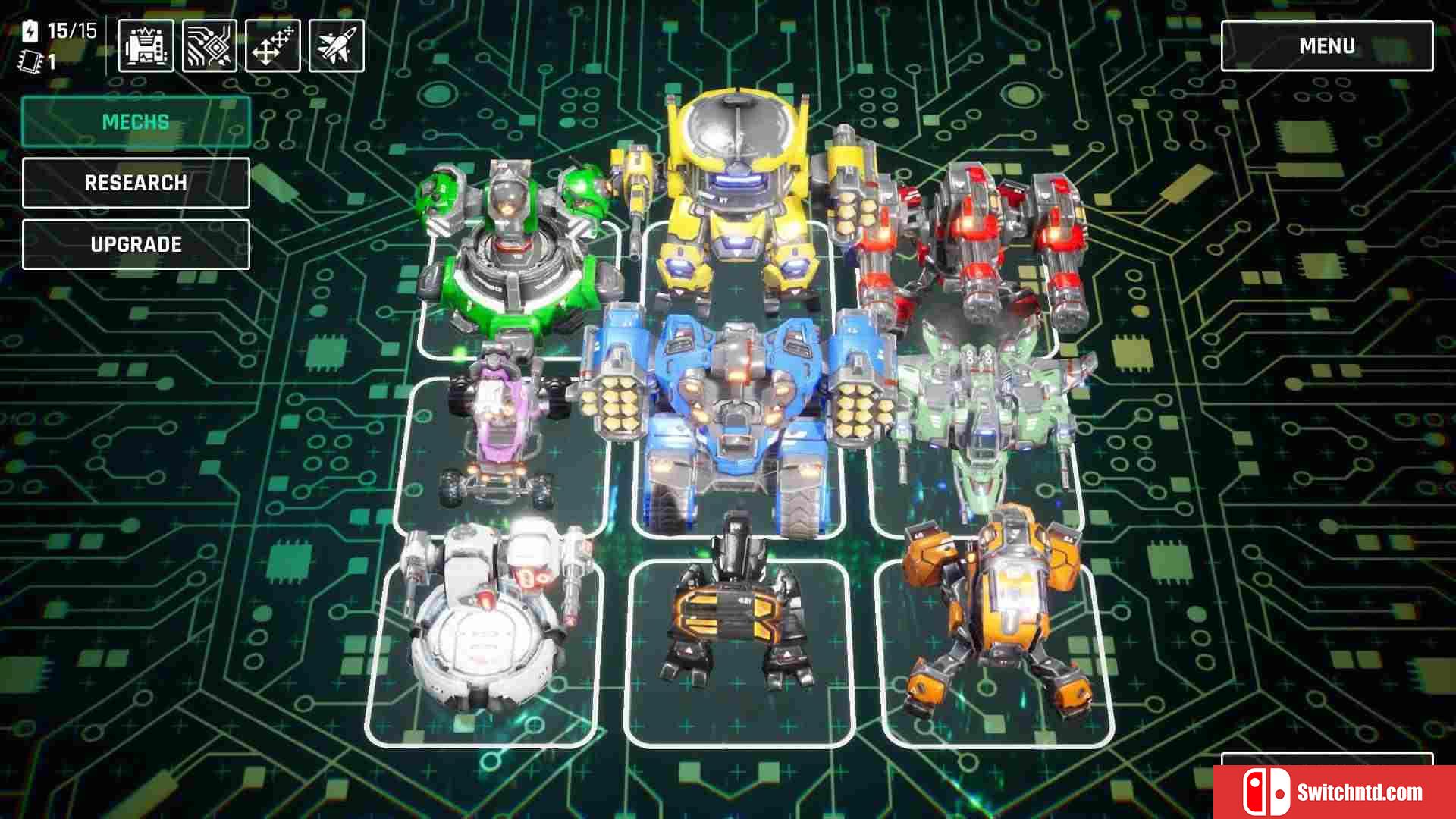 《机甲战队（Mech Armada）》Early Access P2P硬盘版[EN]_4