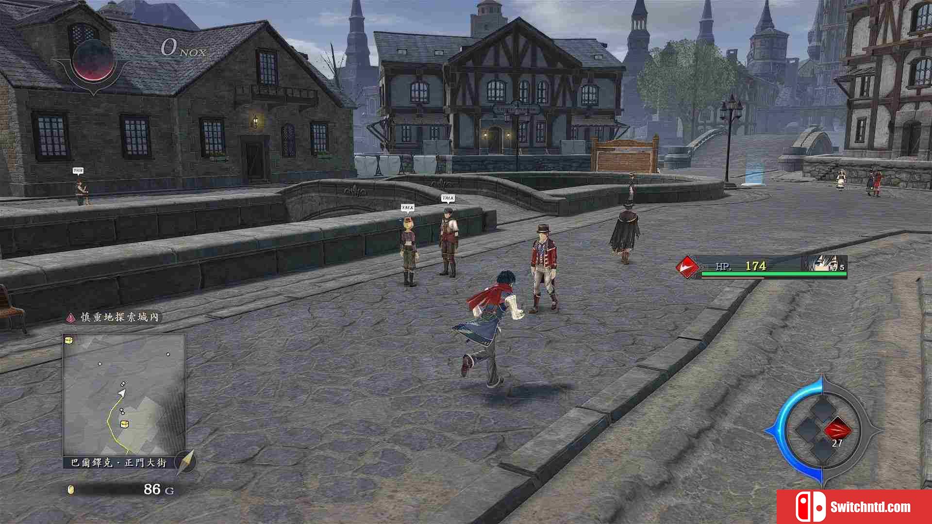 《伊苏9（Ys IX: Monstrum Nox）》v1.1.3 I_KnoW镜像版[EN/JP]_3