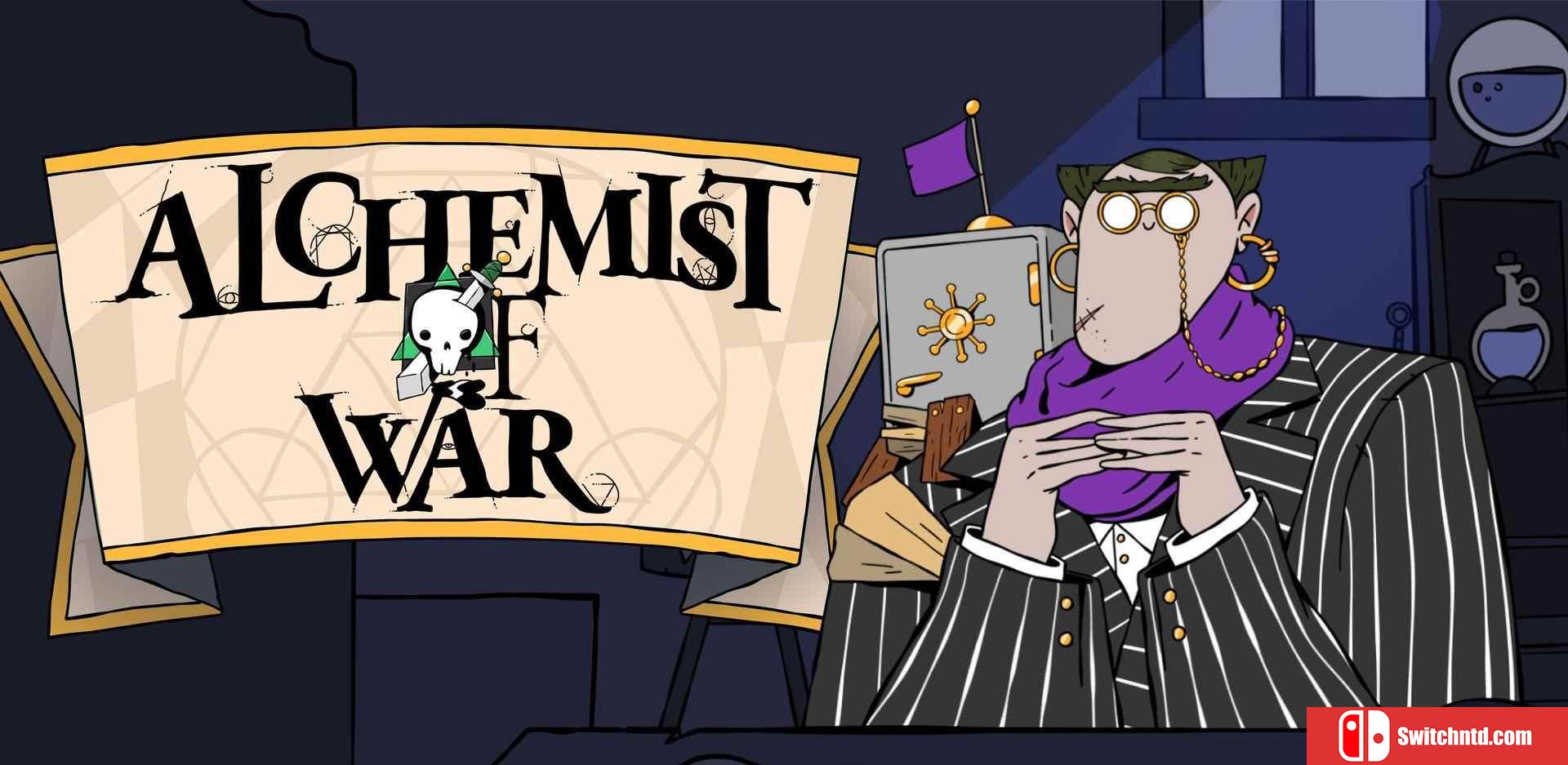 《战争炼金术士（Alchemist of War）》P2P硬盘版[EN]_1