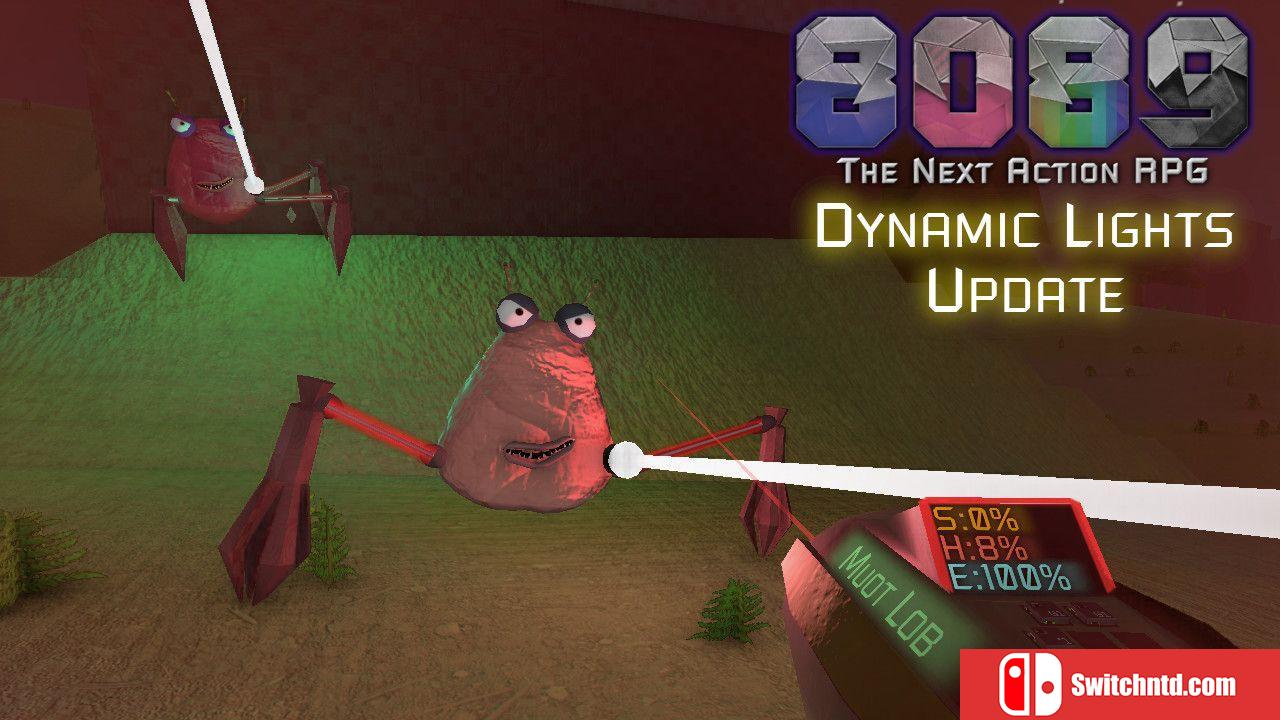 《8089：下一个动作RPG（8089: The Next Action RPG）》v1.23.4 P2P硬盘版[EN]_1