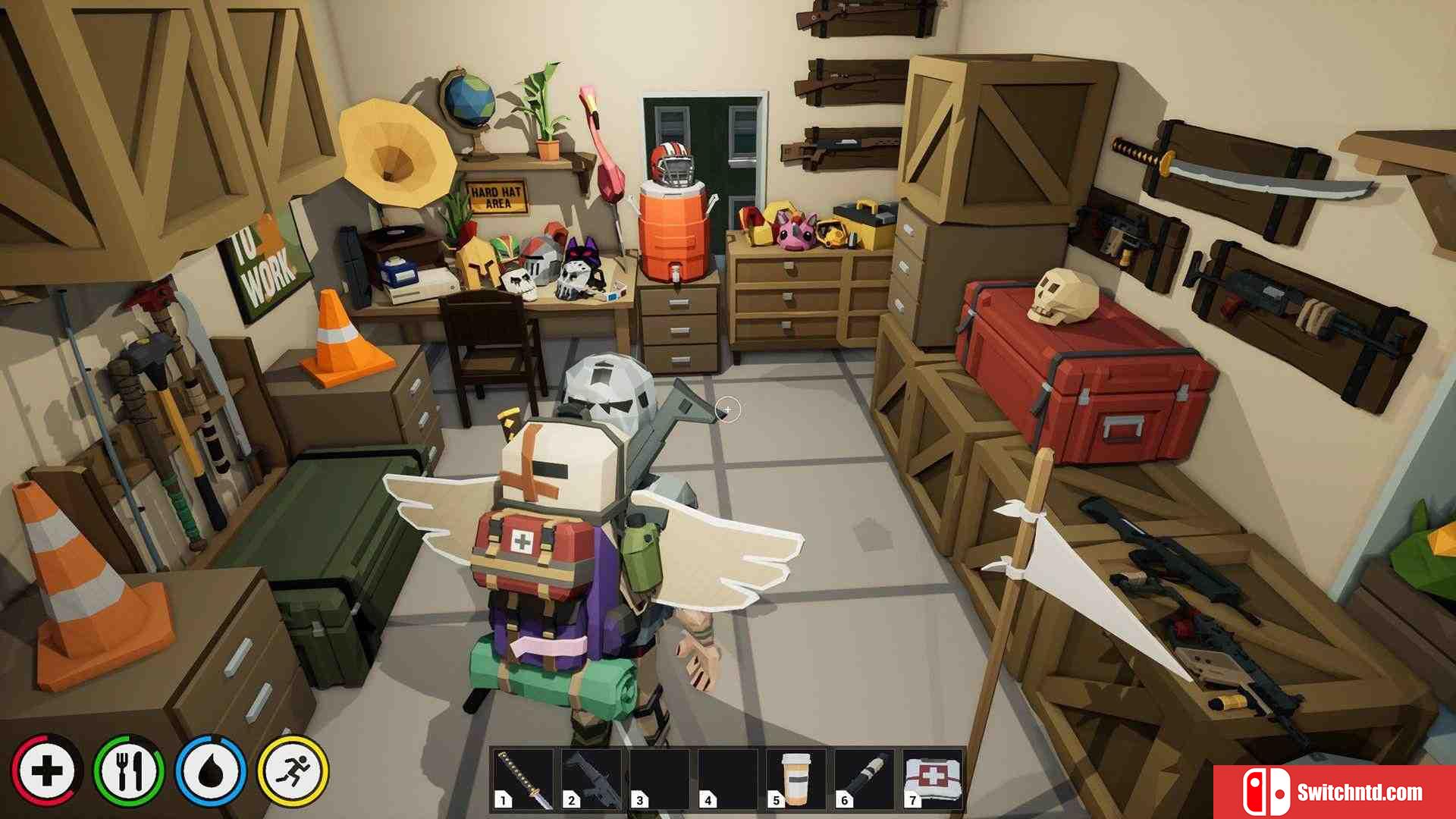 《死亡波利（DeadPoly）》Early Access P2P硬盘版[EN]_5