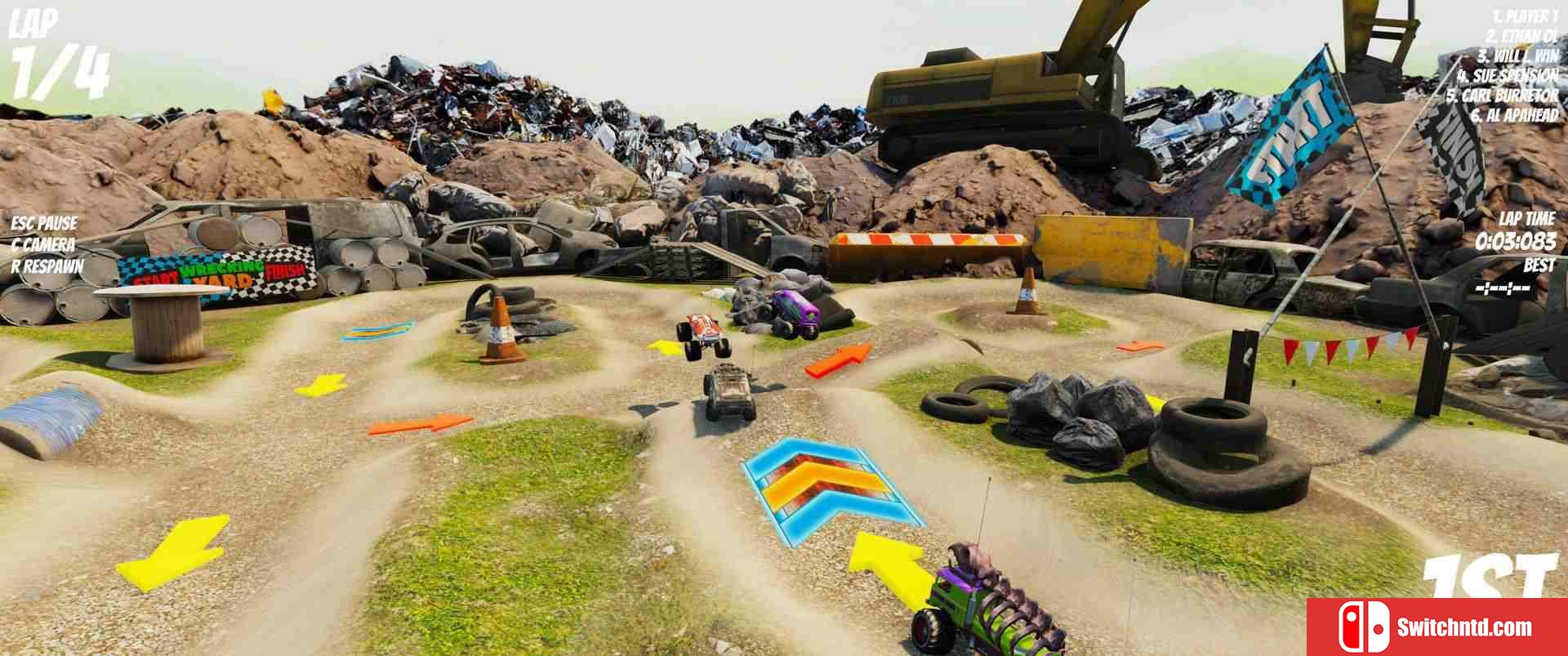 《RC Rush（RC Rush）》TiNYiSO镜像版[EN]_3
