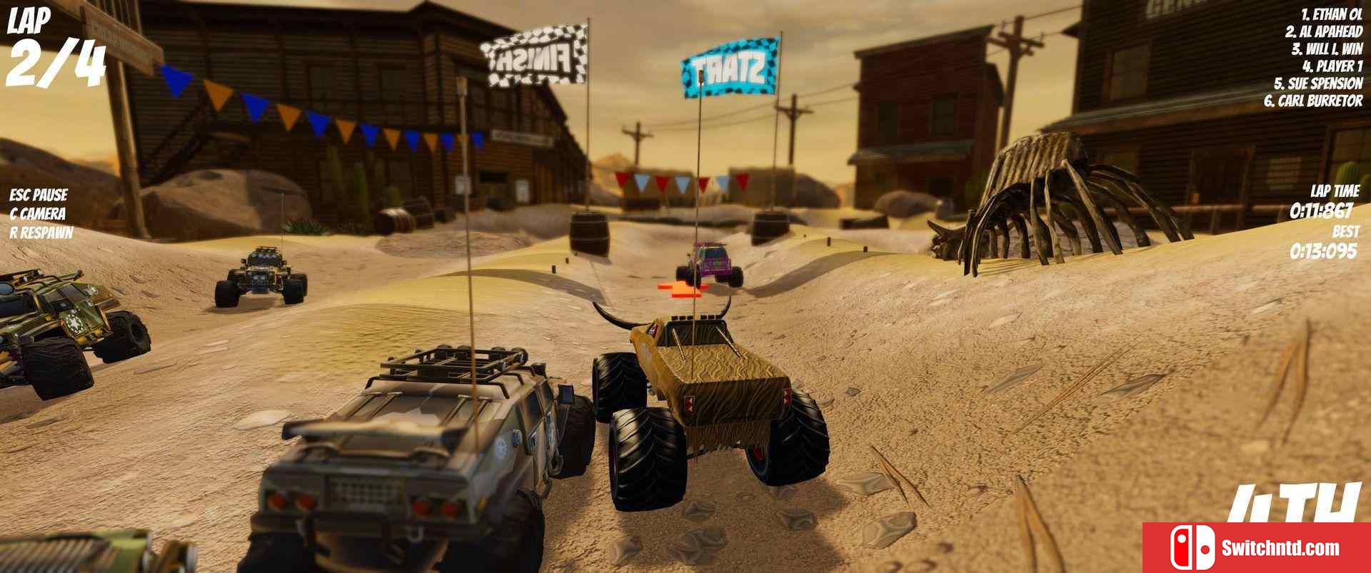 《RC Rush（RC Rush）》TiNYiSO镜像版[EN]_4